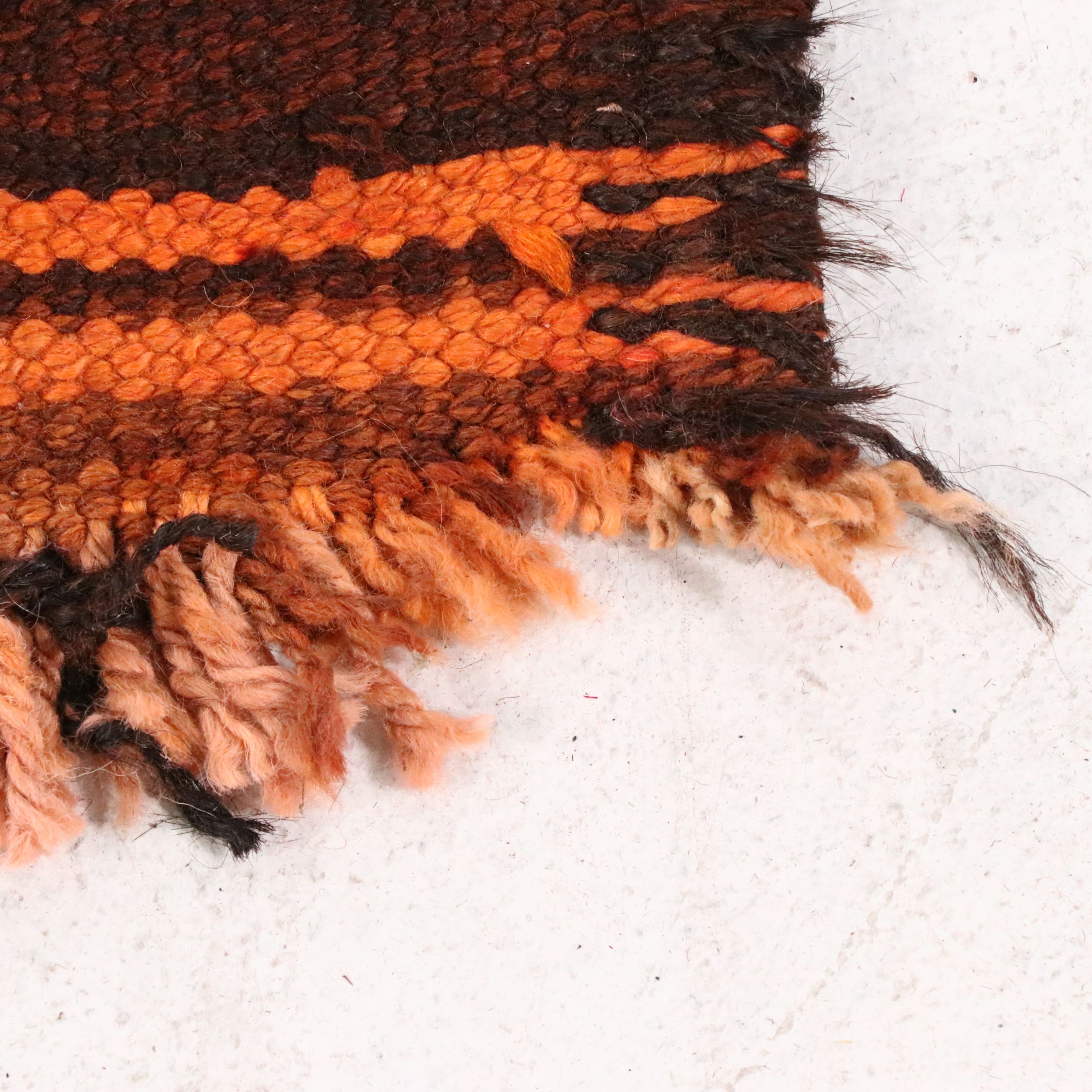 2'11 x 13'3 Hand-Knotted Turkish Oushak Carpet Runner