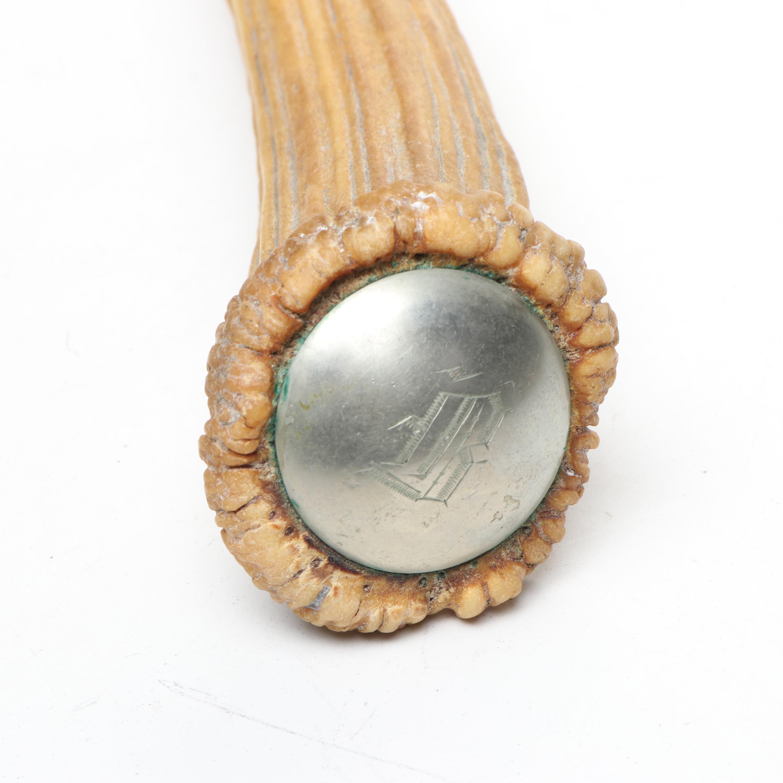 Antler Handle Serving Utensils