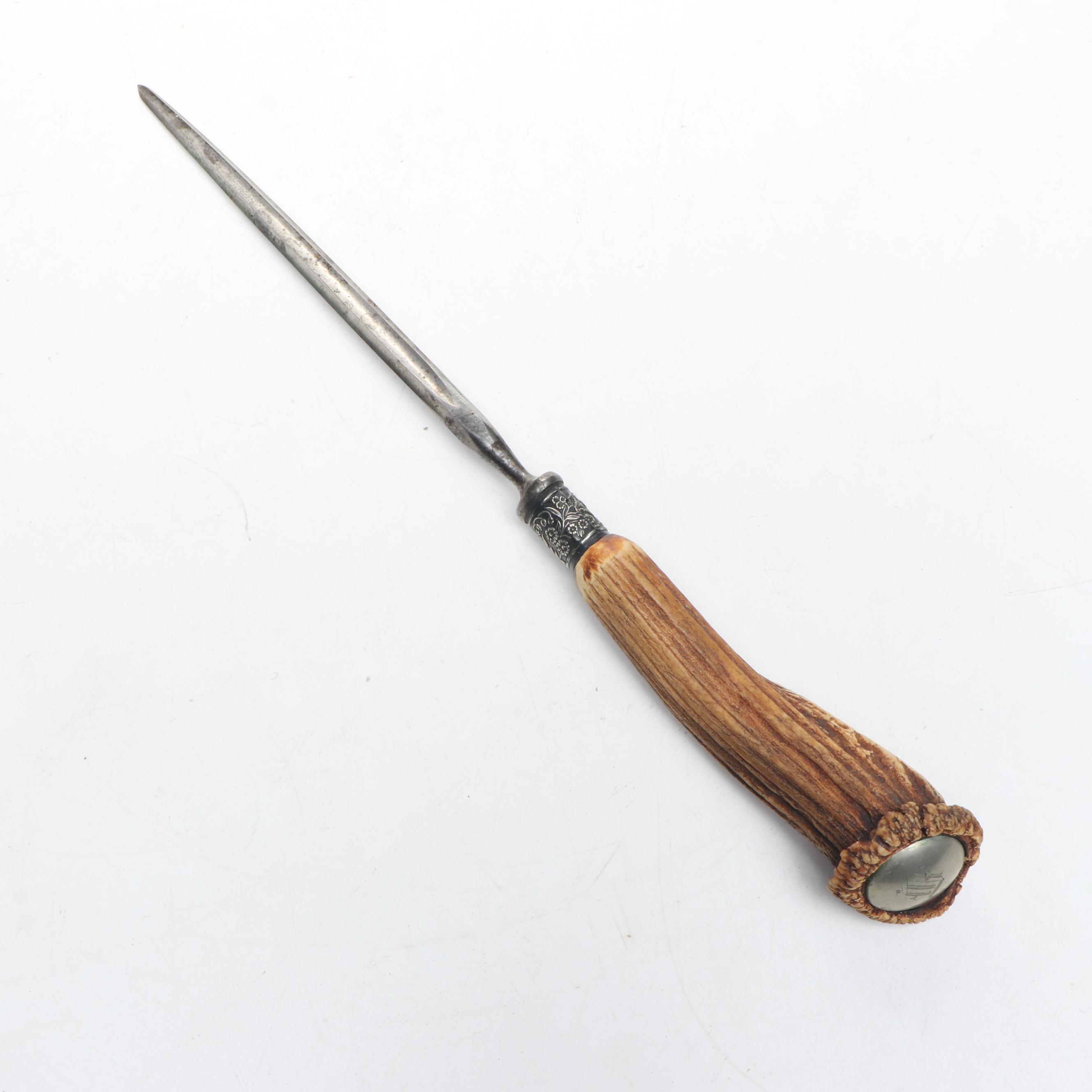 Antler Handle Serving Utensils