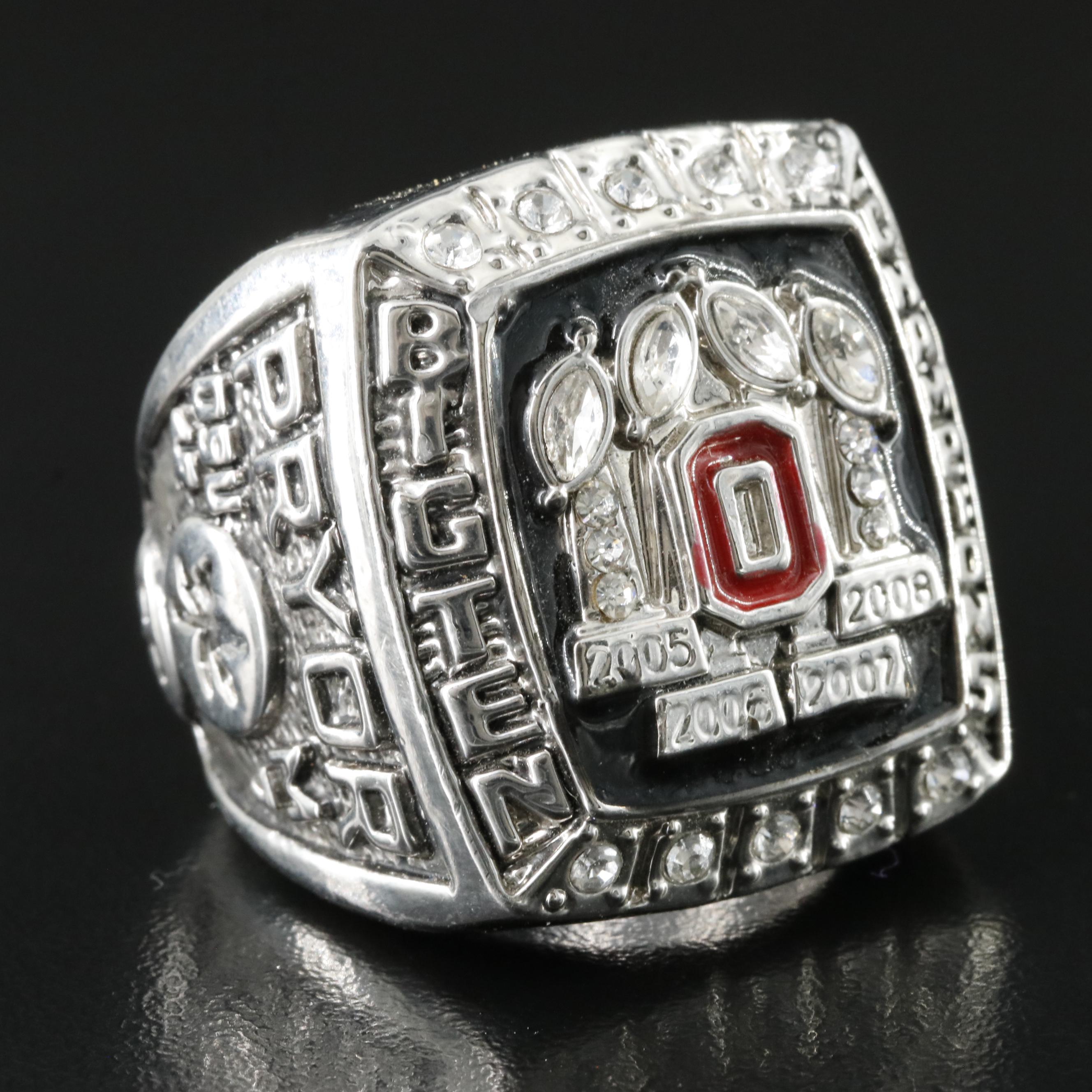 Replica Ohio State Pryor Big 10 Champions Ring