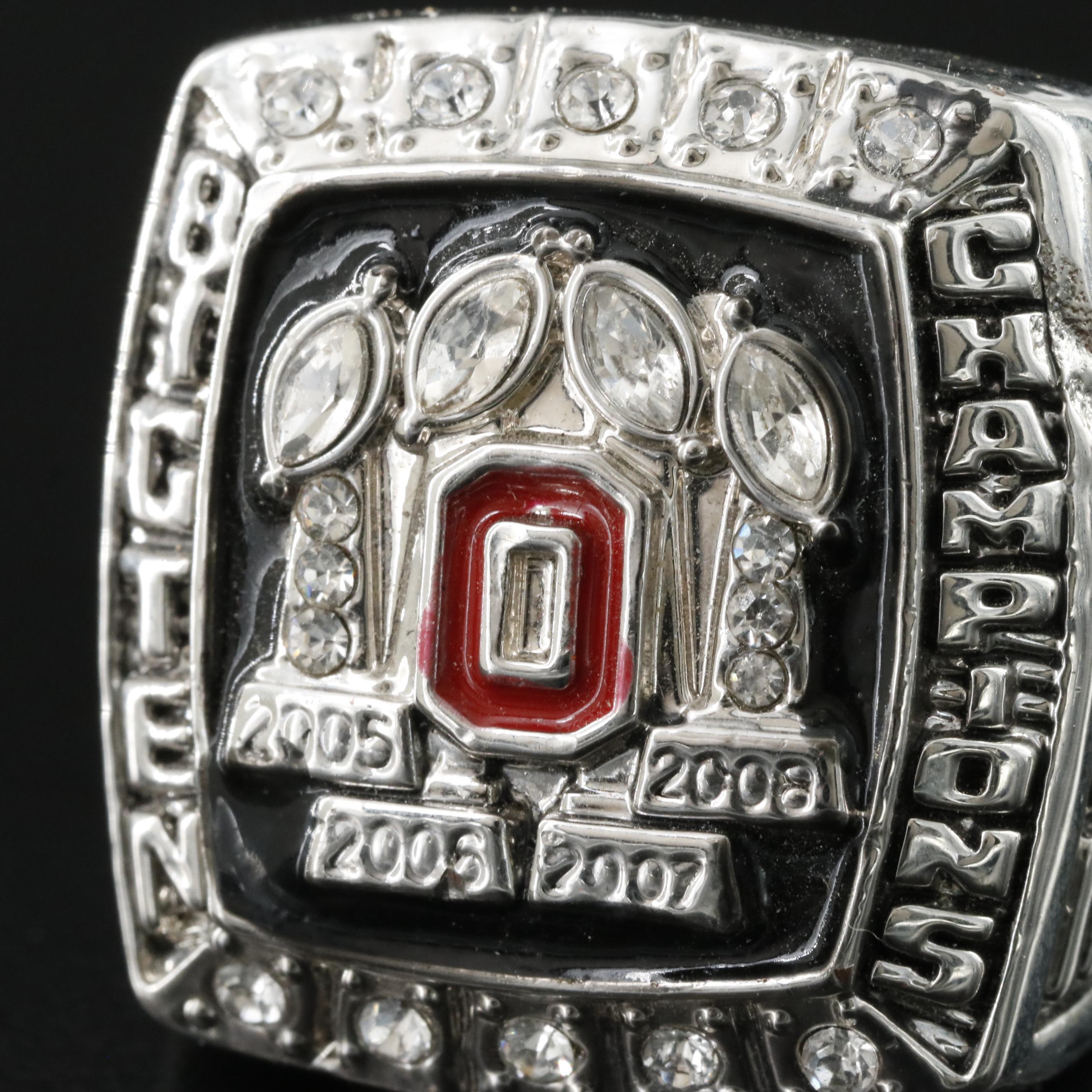 Replica Ohio State Pryor Big 10 Champions Ring