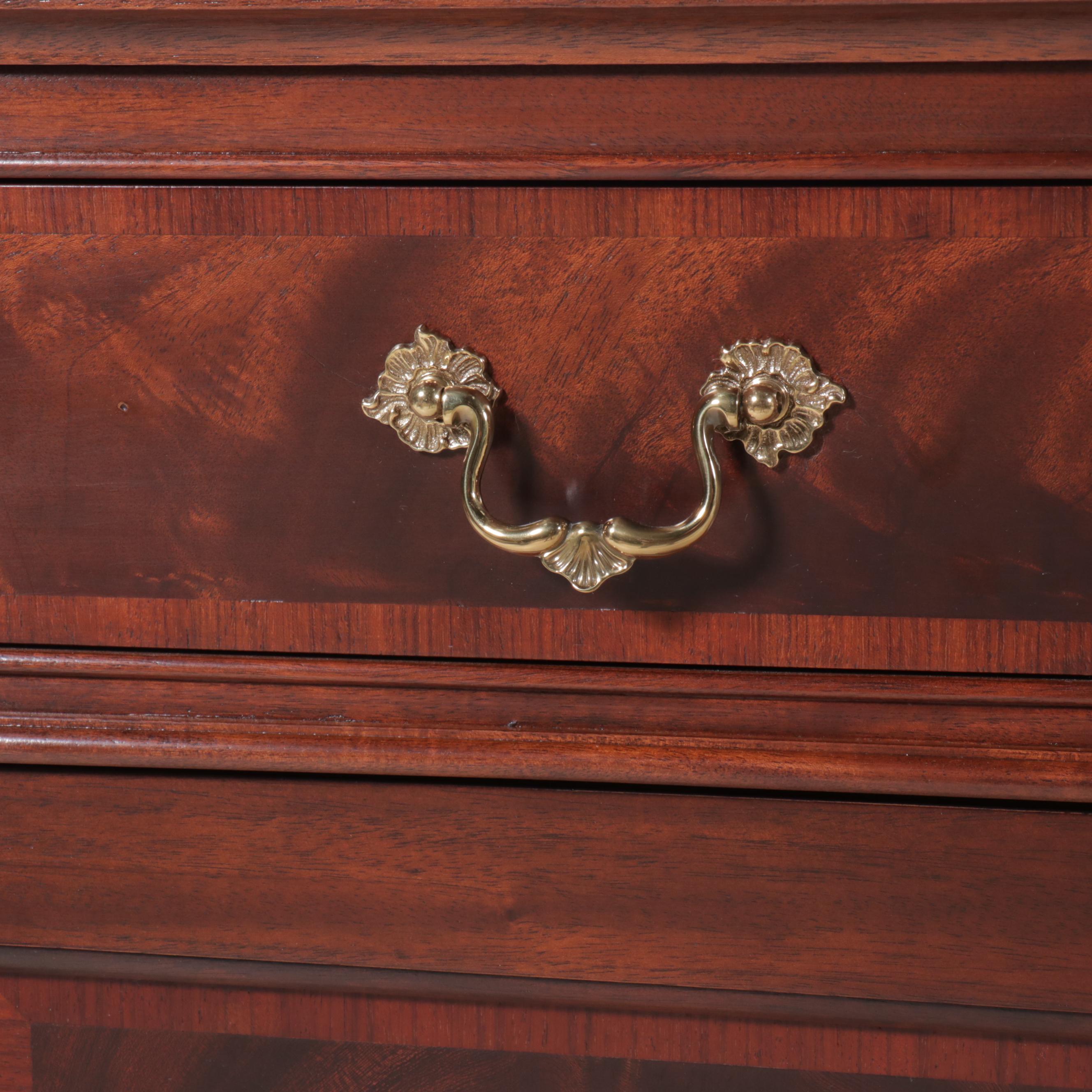 Stickley Mahogany China Cabinet