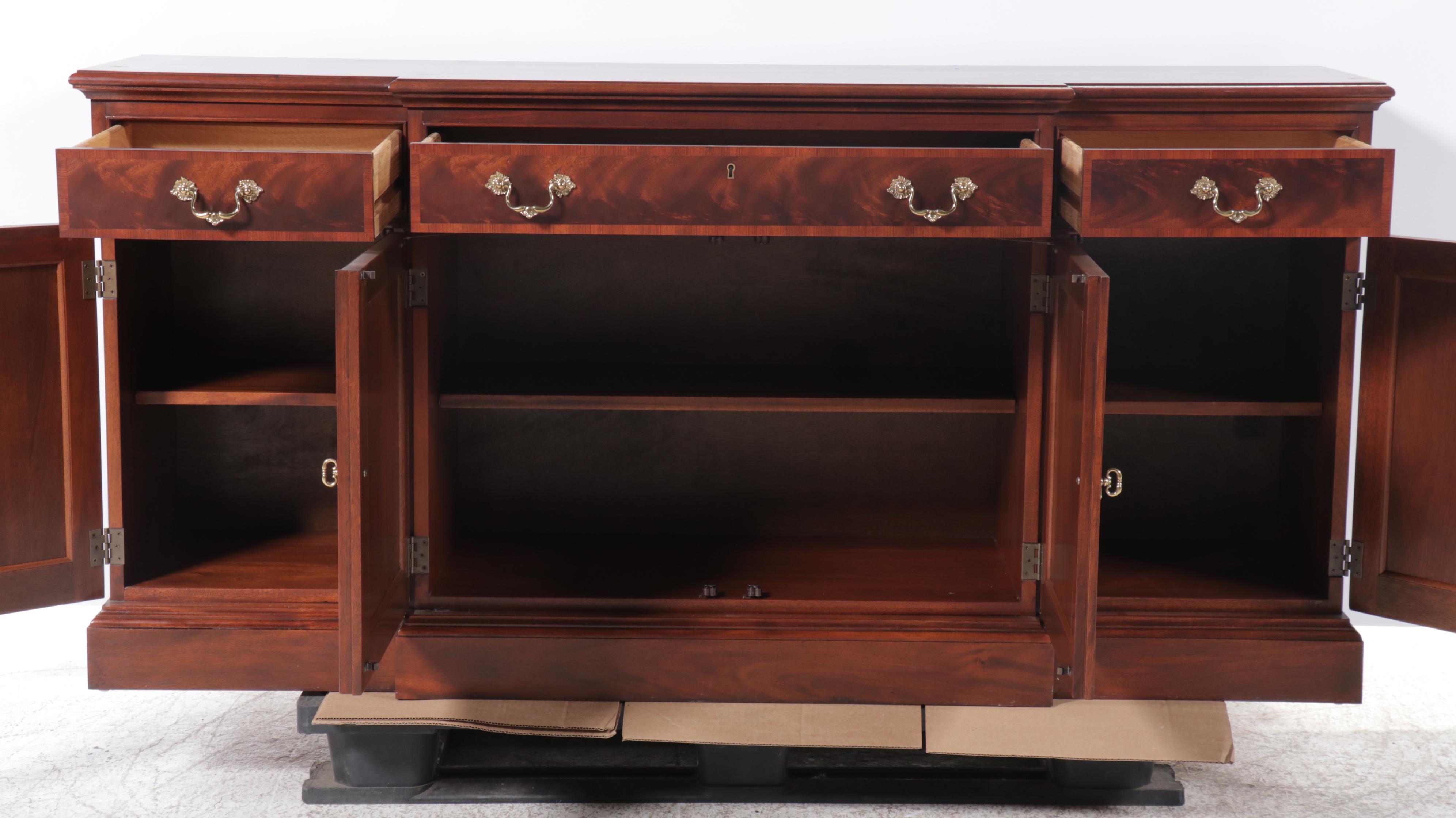 Stickley Mahogany China Cabinet