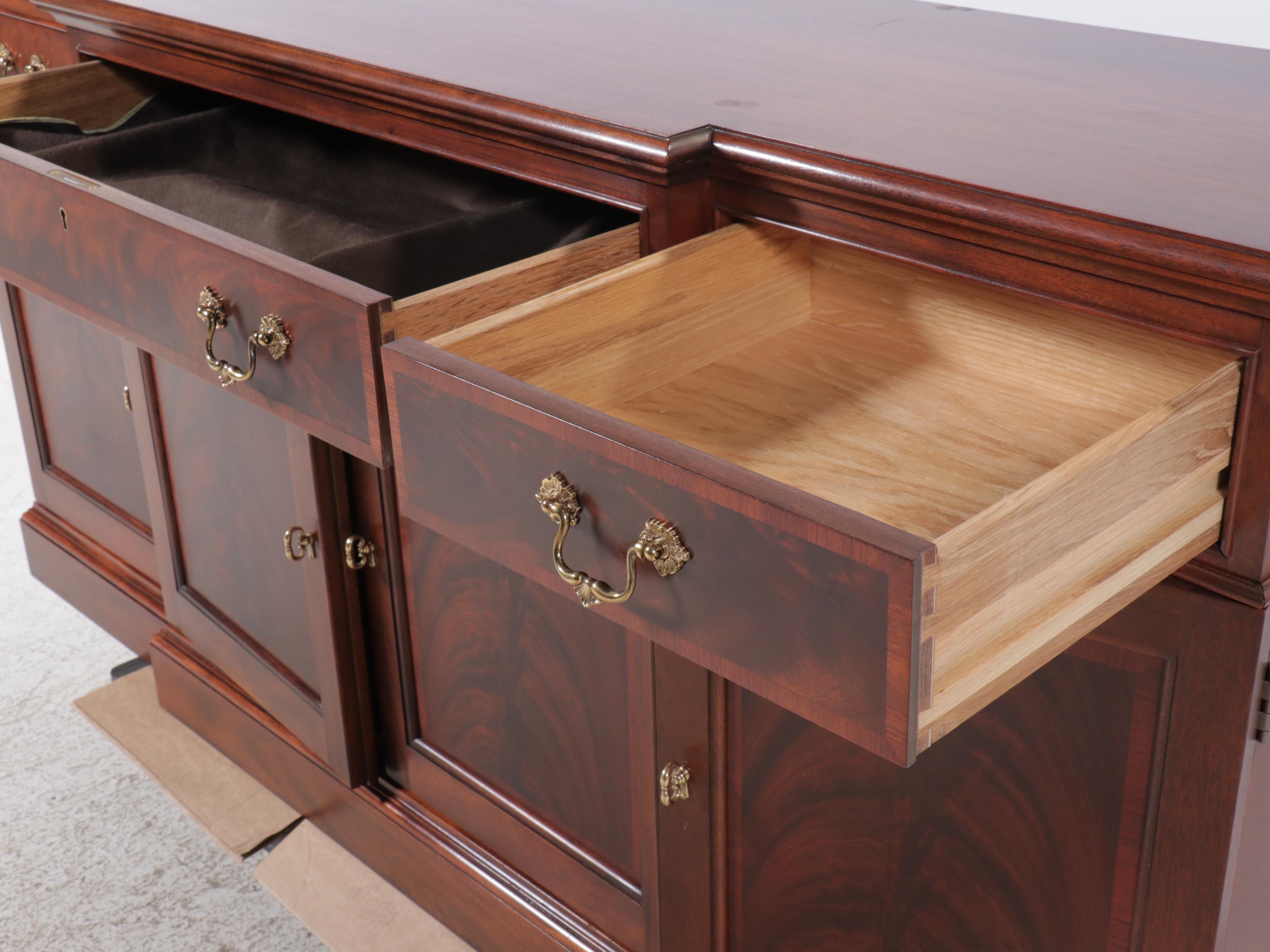 Stickley Mahogany China Cabinet