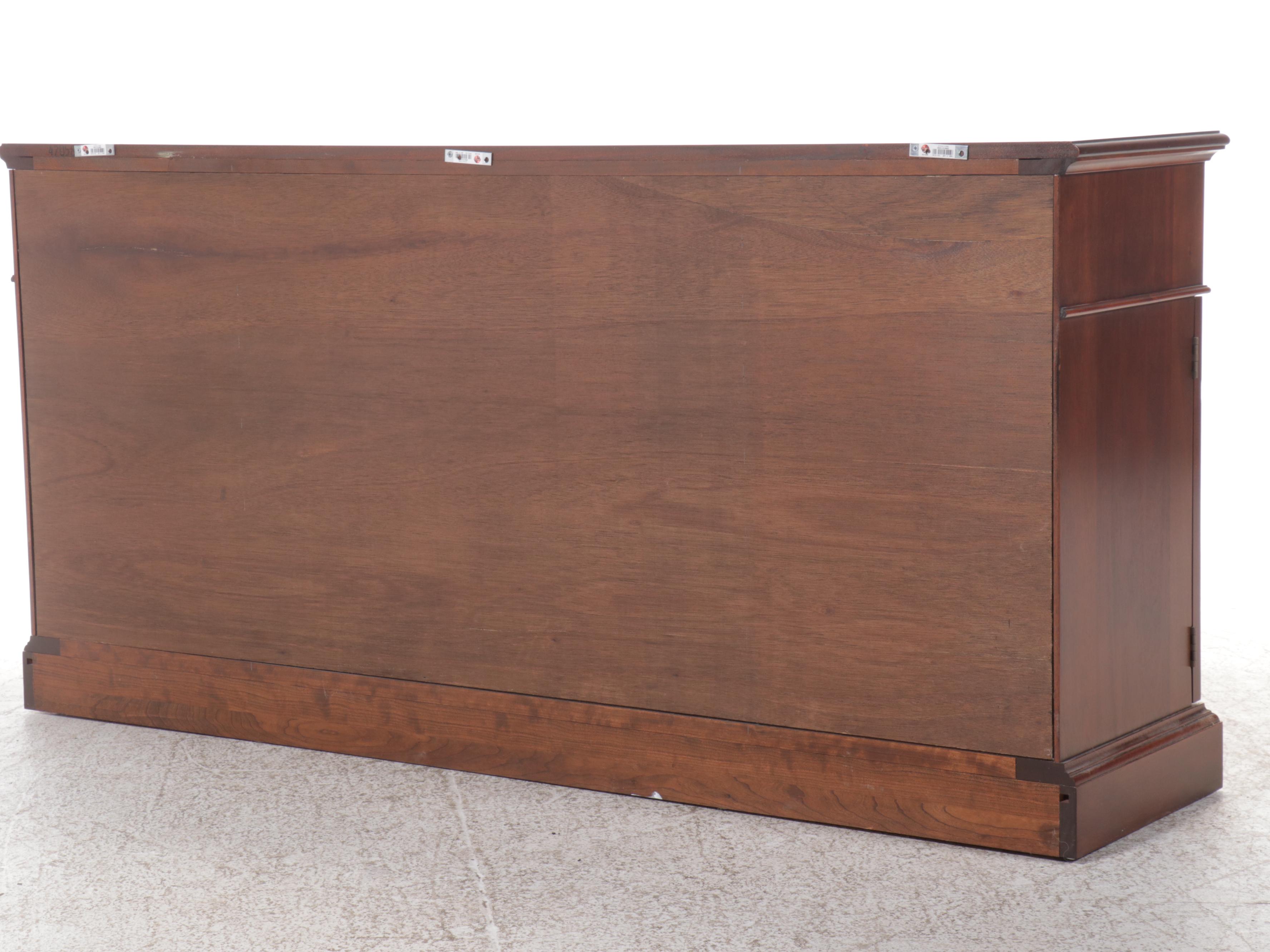 Stickley Mahogany China Cabinet