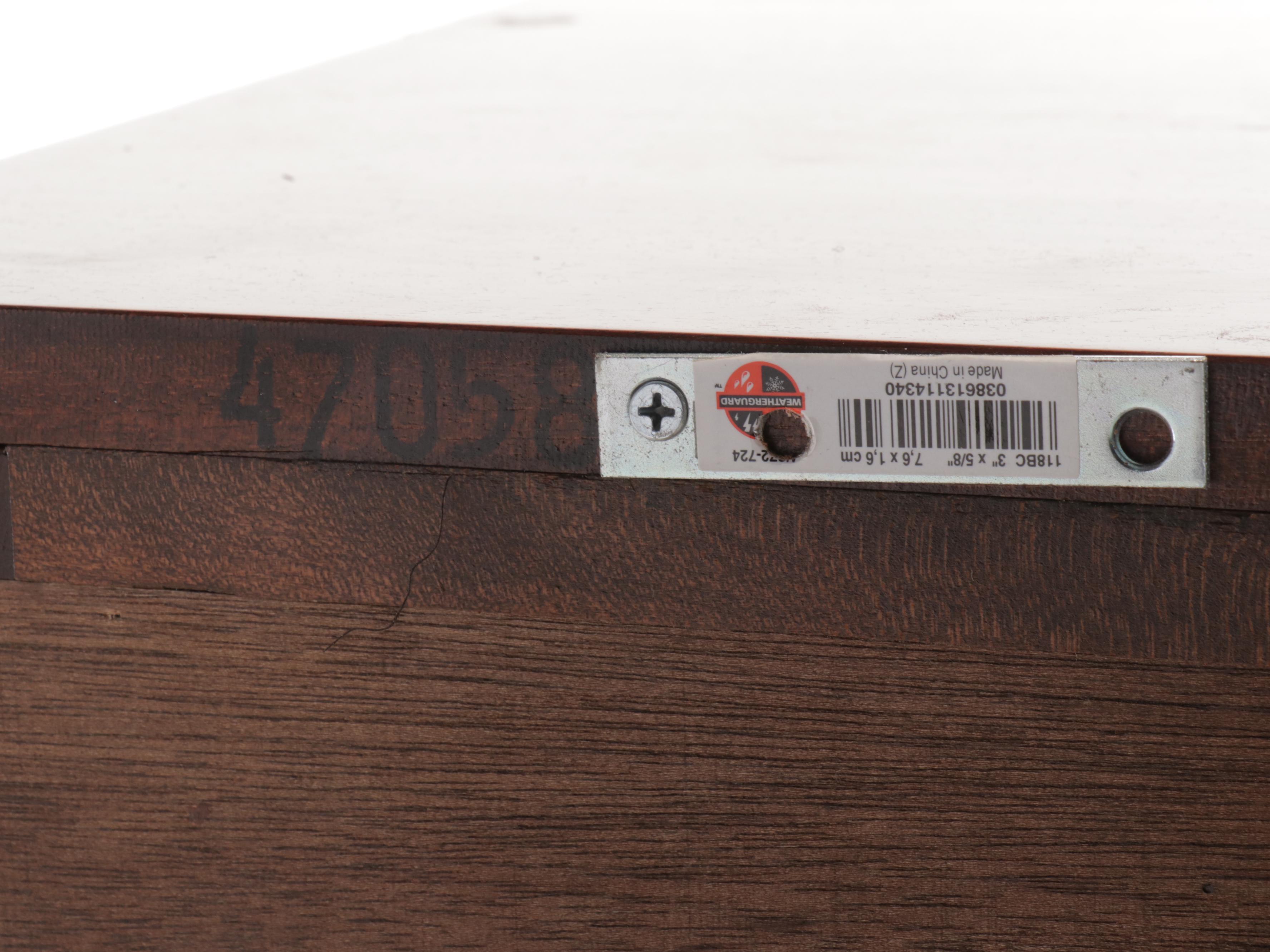 Stickley Mahogany China Cabinet