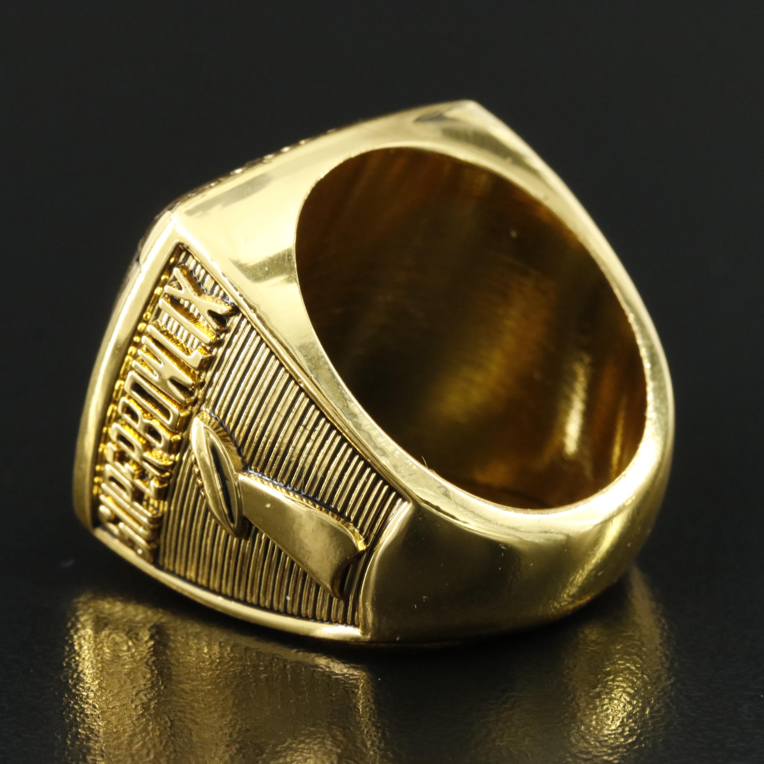 Replica Pittsburgh Steelers Superbowl Ring