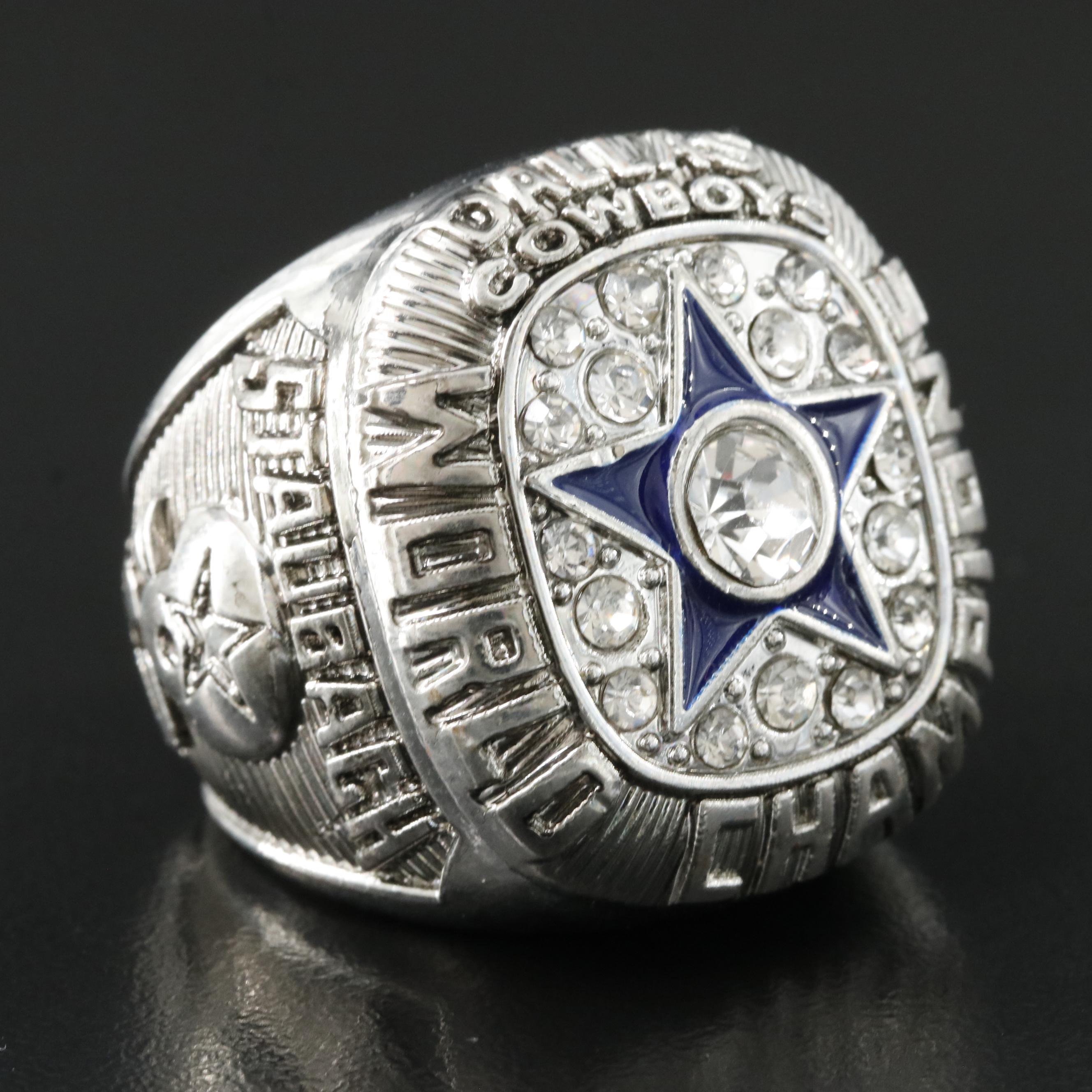 Replica 1971 Dallas Cowboys Superbowl Ring