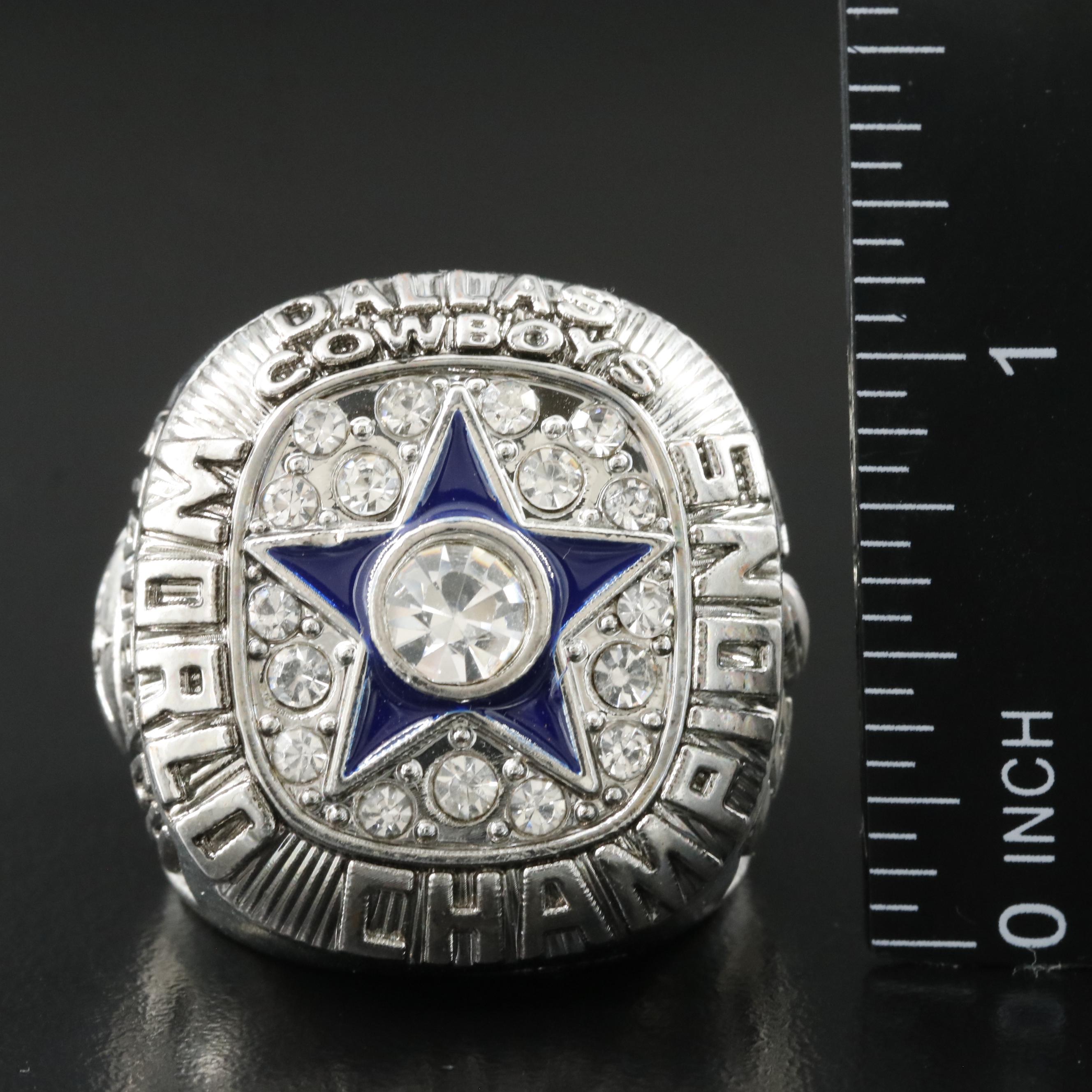 Replica 1971 Dallas Cowboys Superbowl Ring