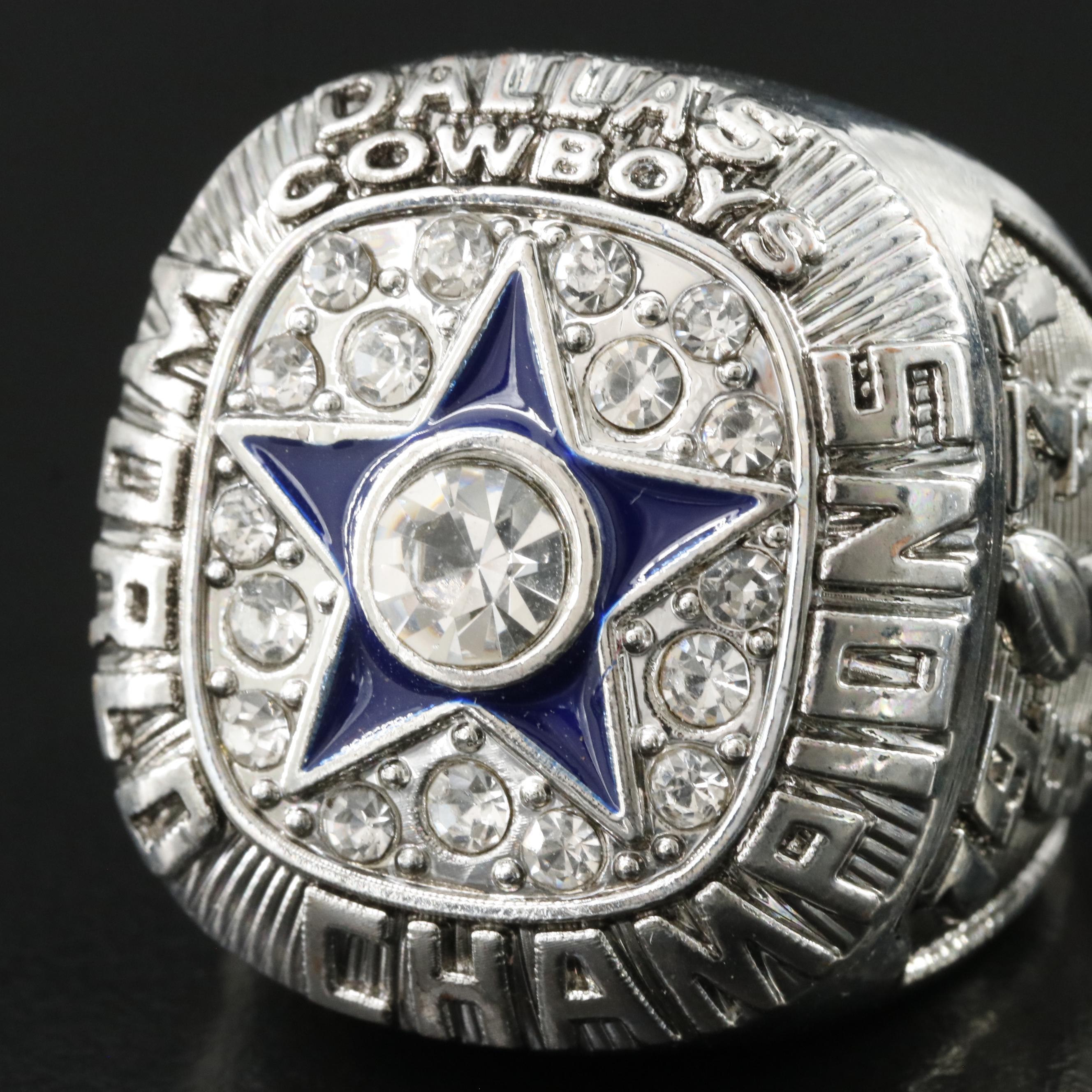 Replica 1971 Dallas Cowboys Superbowl Ring