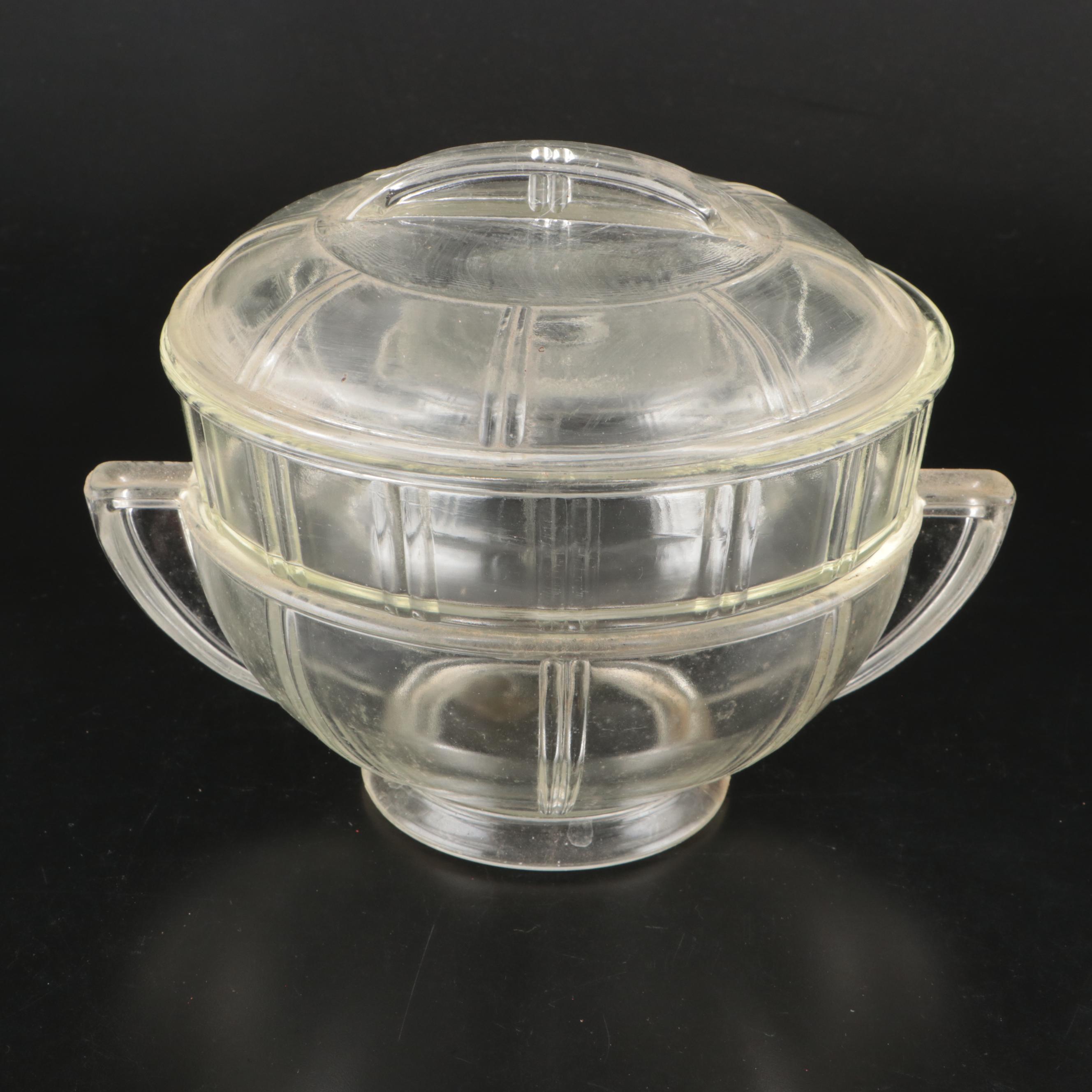 Glasbake Molds and Other Vintage Glass Kitchenware