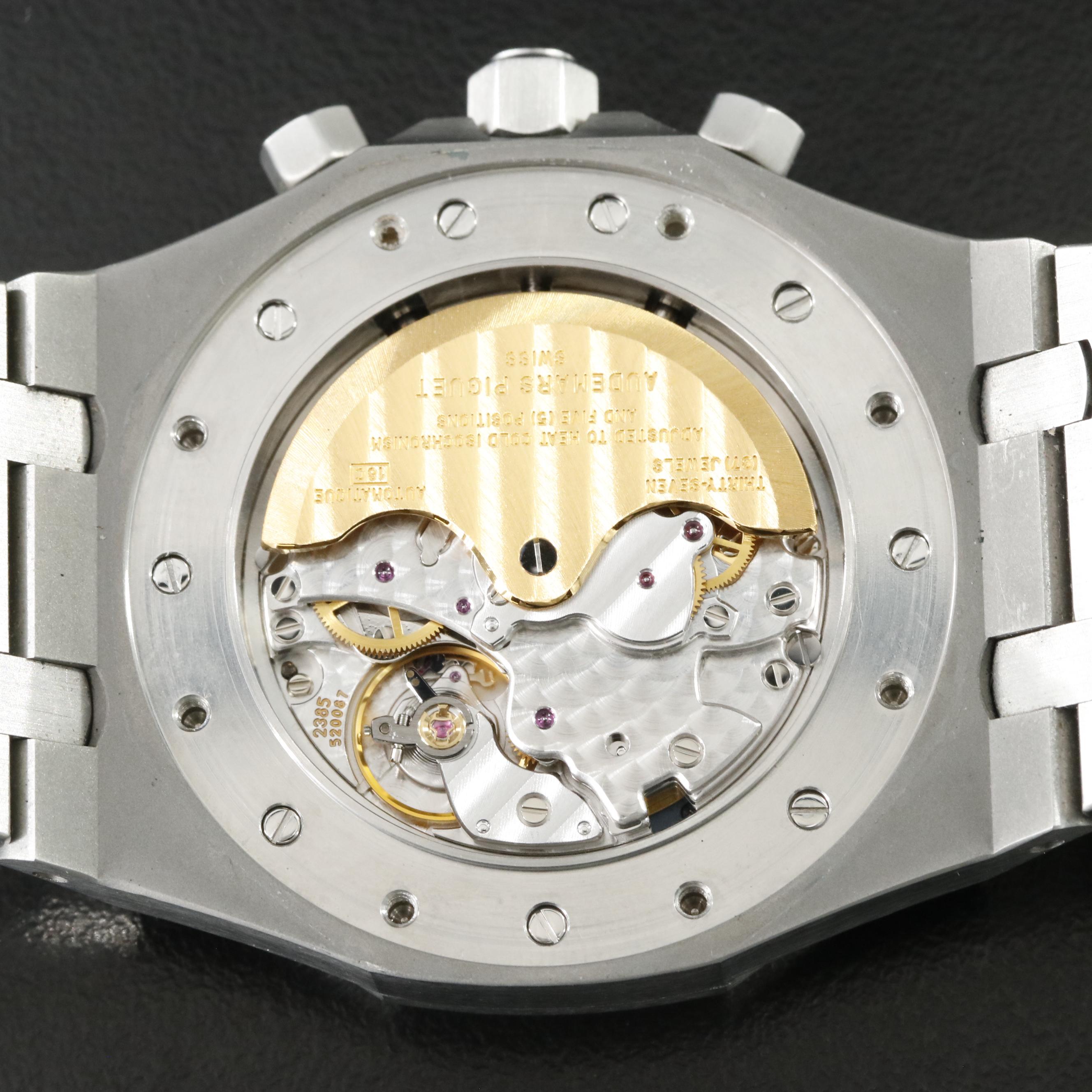 Audemars Piguet Royal Oak "Kasparov" Chronograph Watch