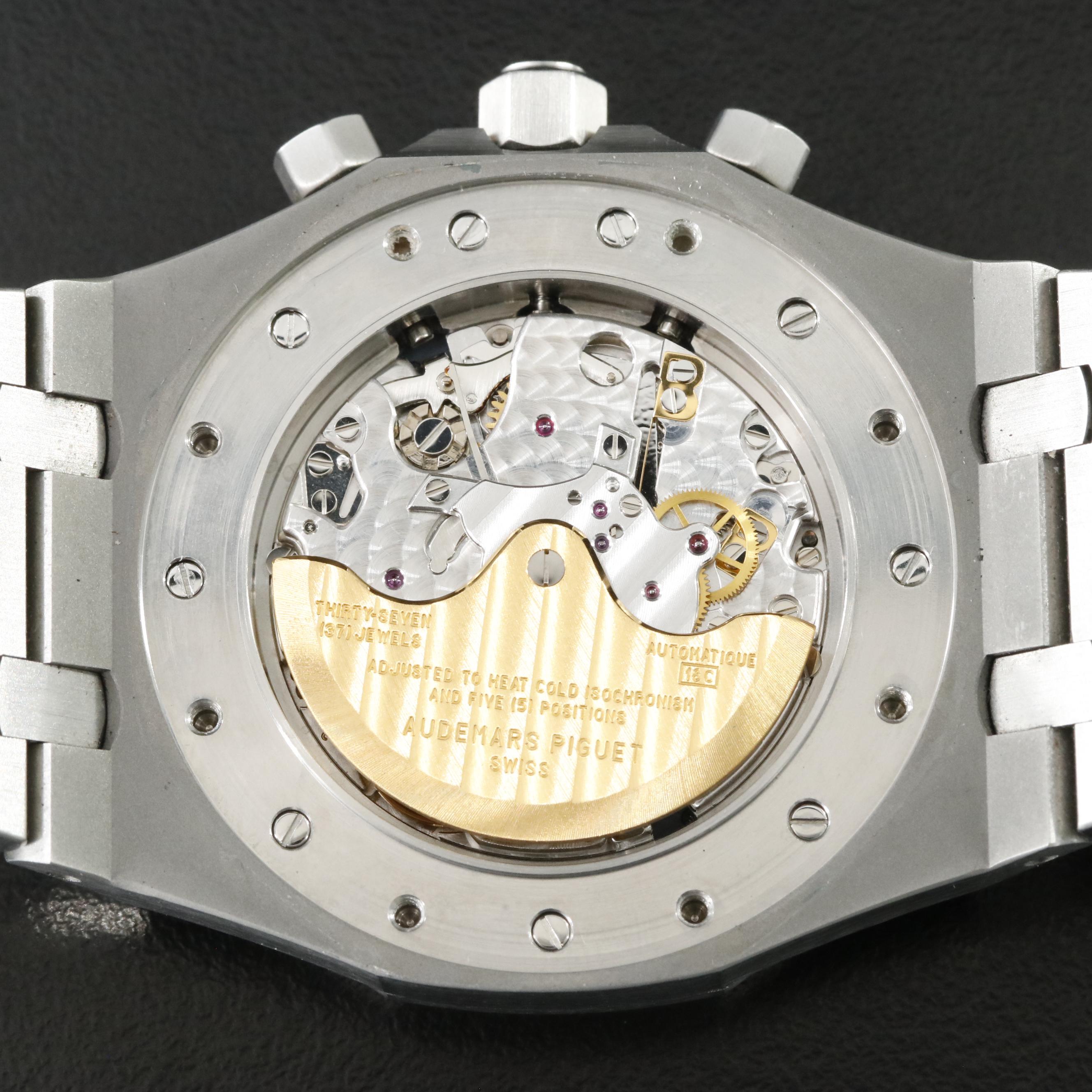 Audemars Piguet Royal Oak "Kasparov" Chronograph Watch
