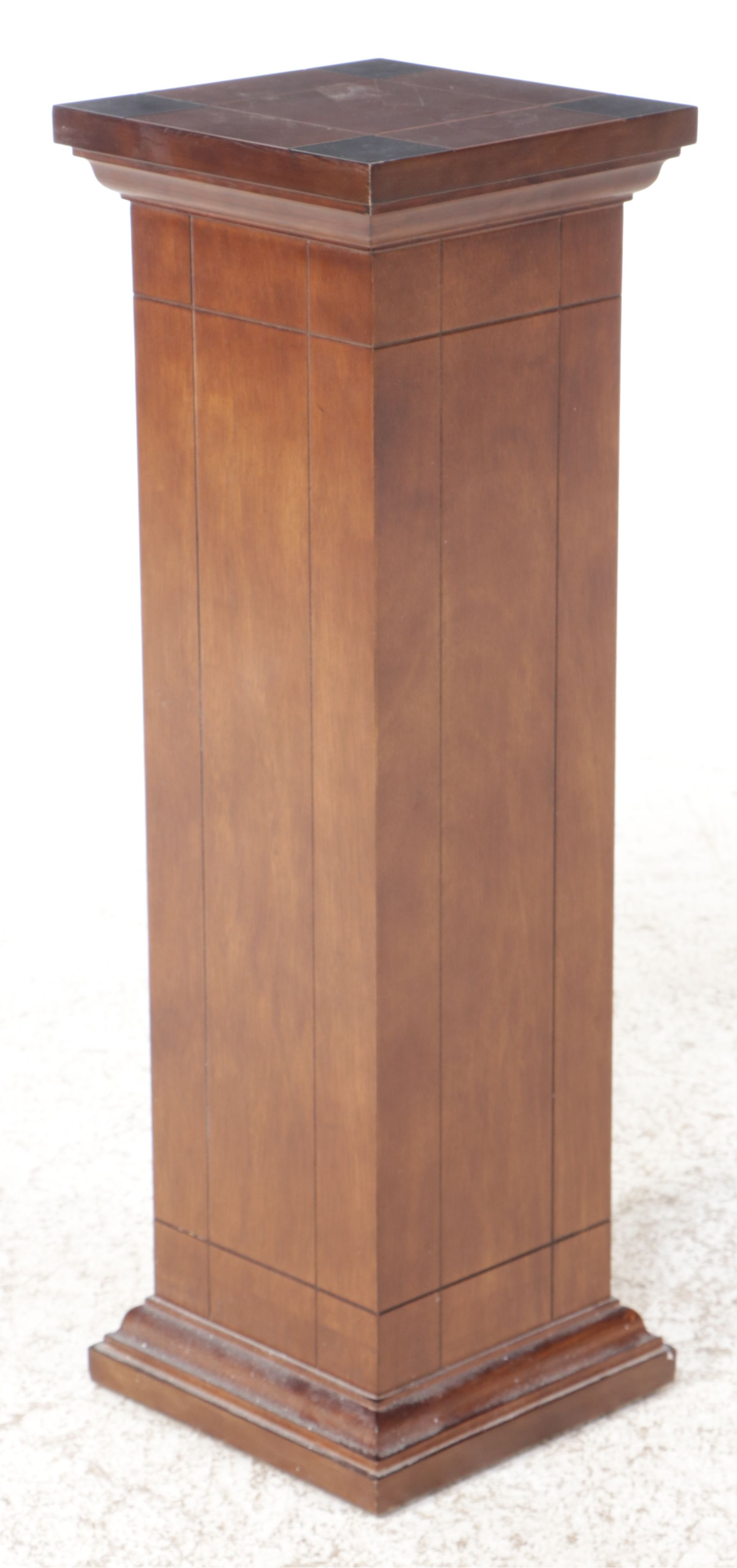 Wooden Pedestal Stand