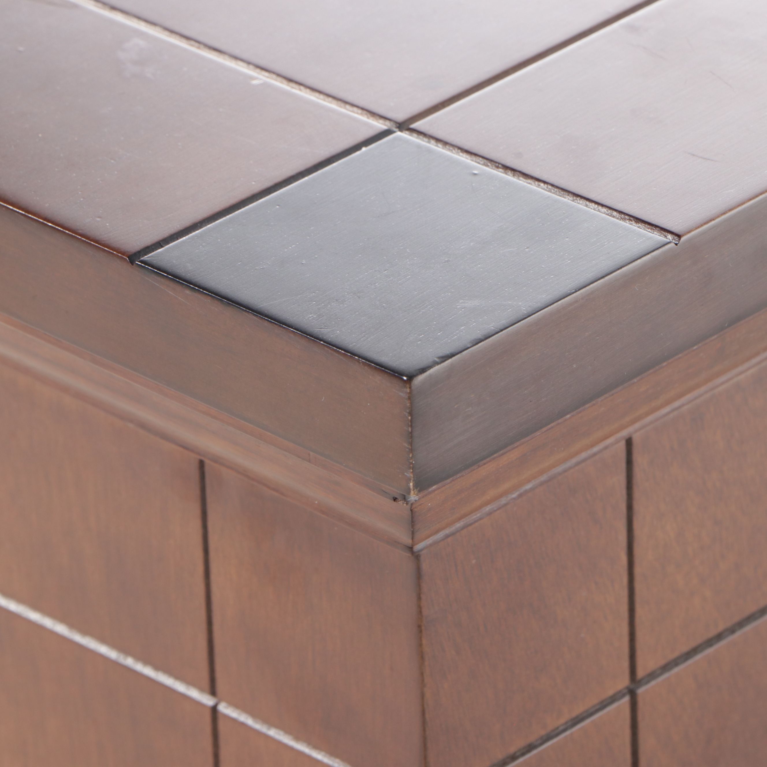 Wooden Pedestal Stand