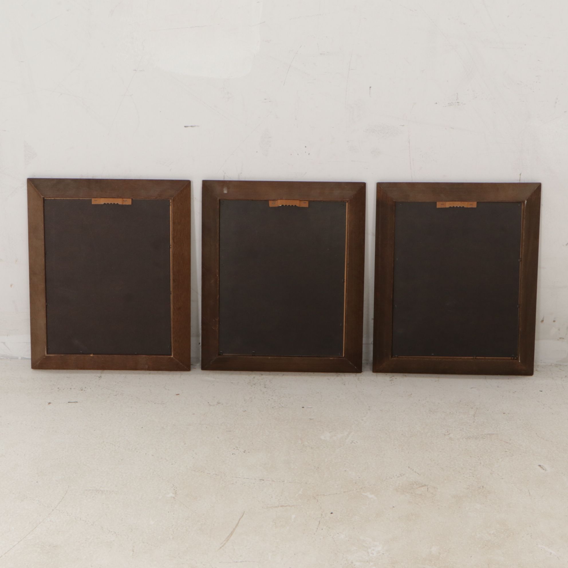 Lincoln Memorial Pennies & Other Framed U.S. Coin Collections