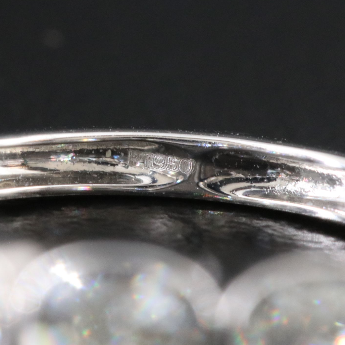 Platinum 2.63 CTW Diamond Ring with GIA Reports