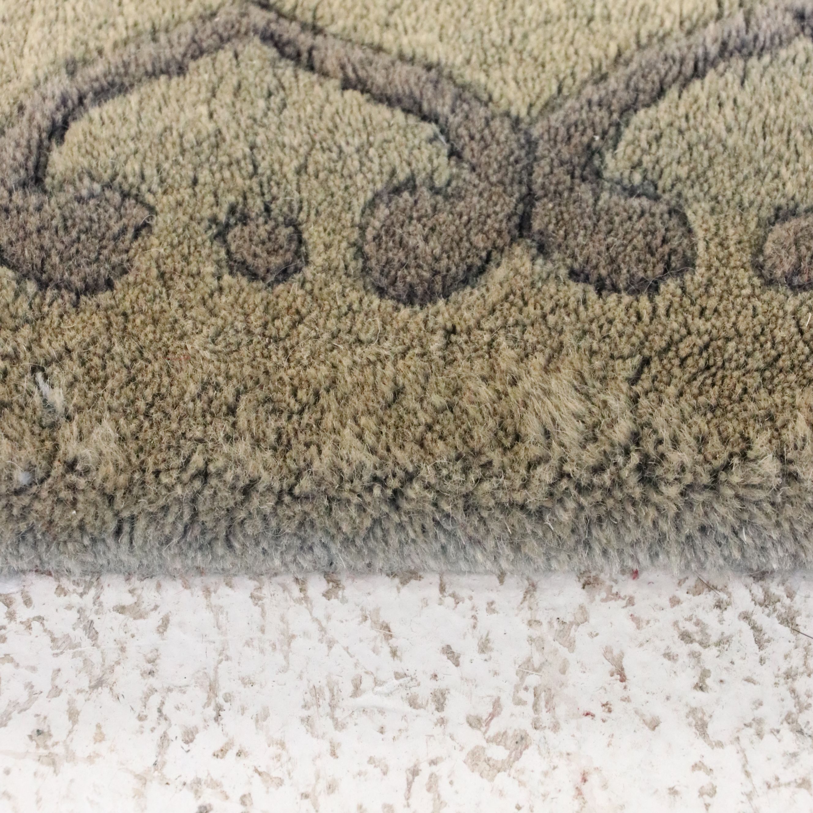 3'1 x 5'9 Hand-Knotted Chinese Peking Area Rug