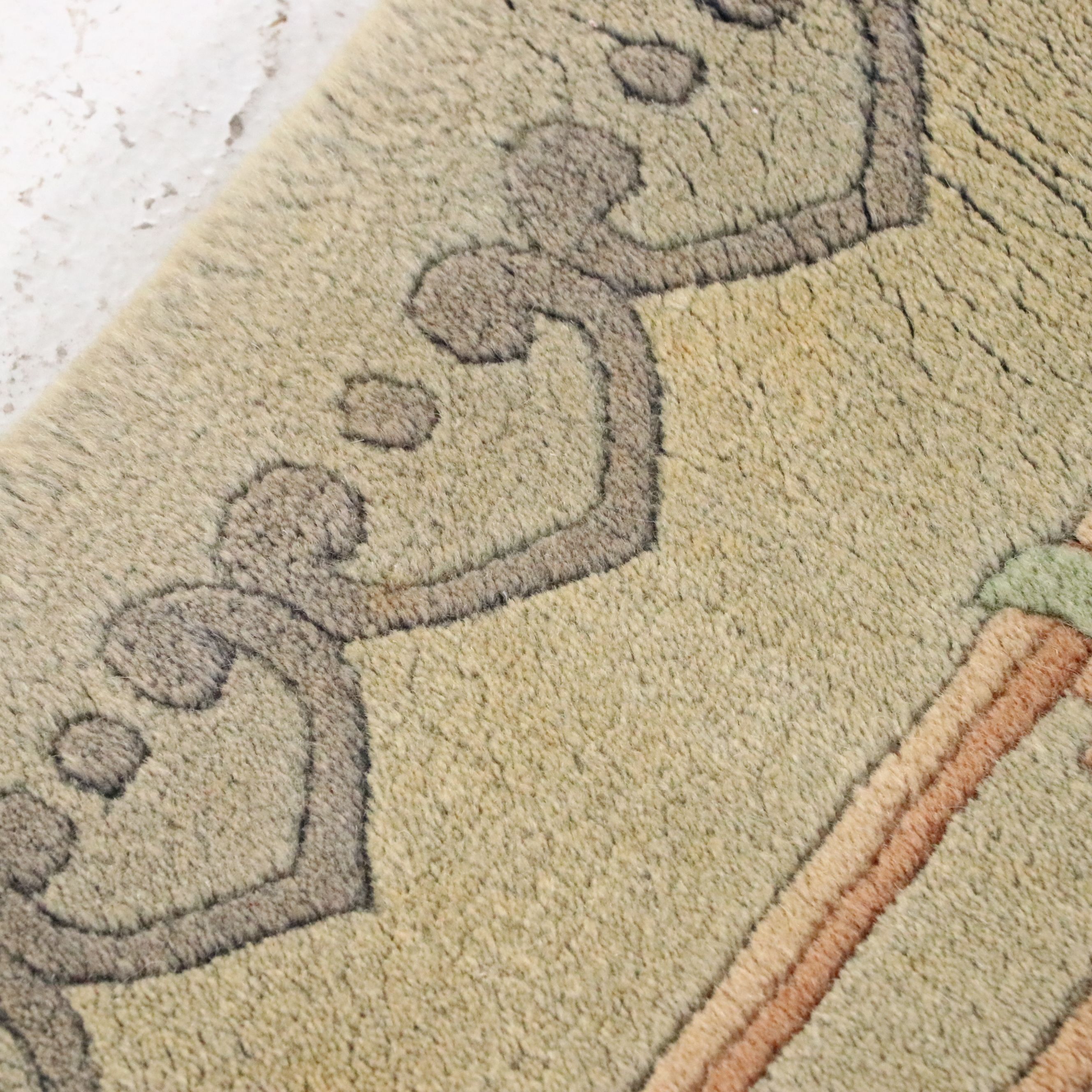 3'1 x 5'9 Hand-Knotted Chinese Peking Area Rug