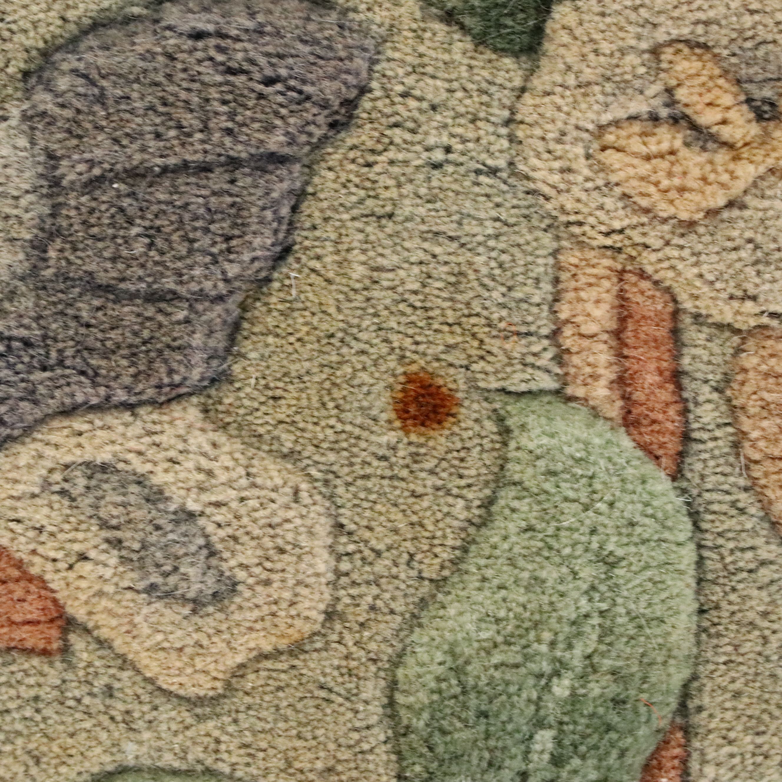 3'1 x 5'9 Hand-Knotted Chinese Peking Area Rug