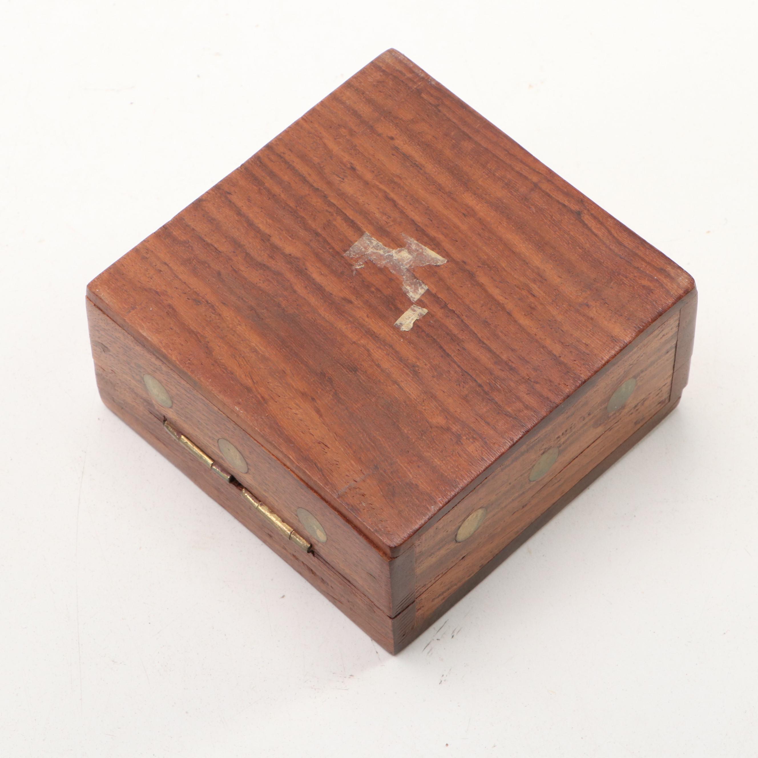 Pine Bark and Other Wooden Decorative Boxes