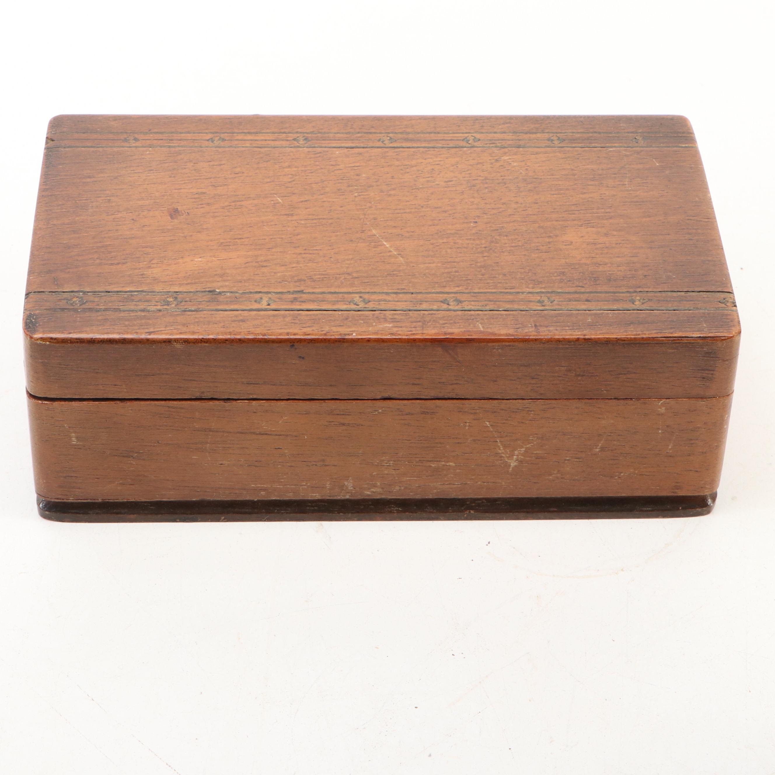 Pine Bark and Other Wooden Decorative Boxes