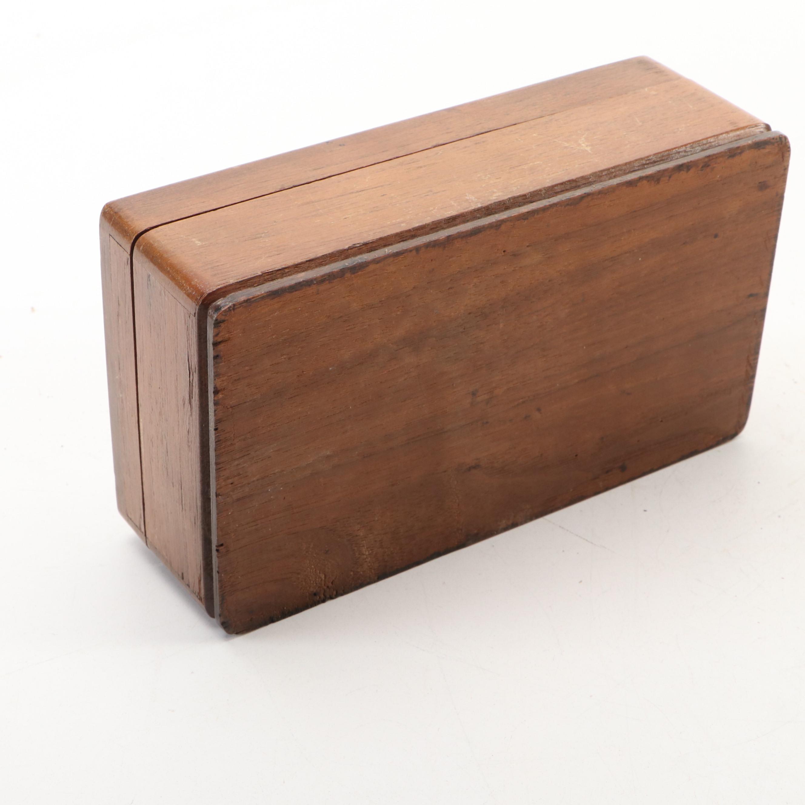 Pine Bark and Other Wooden Decorative Boxes