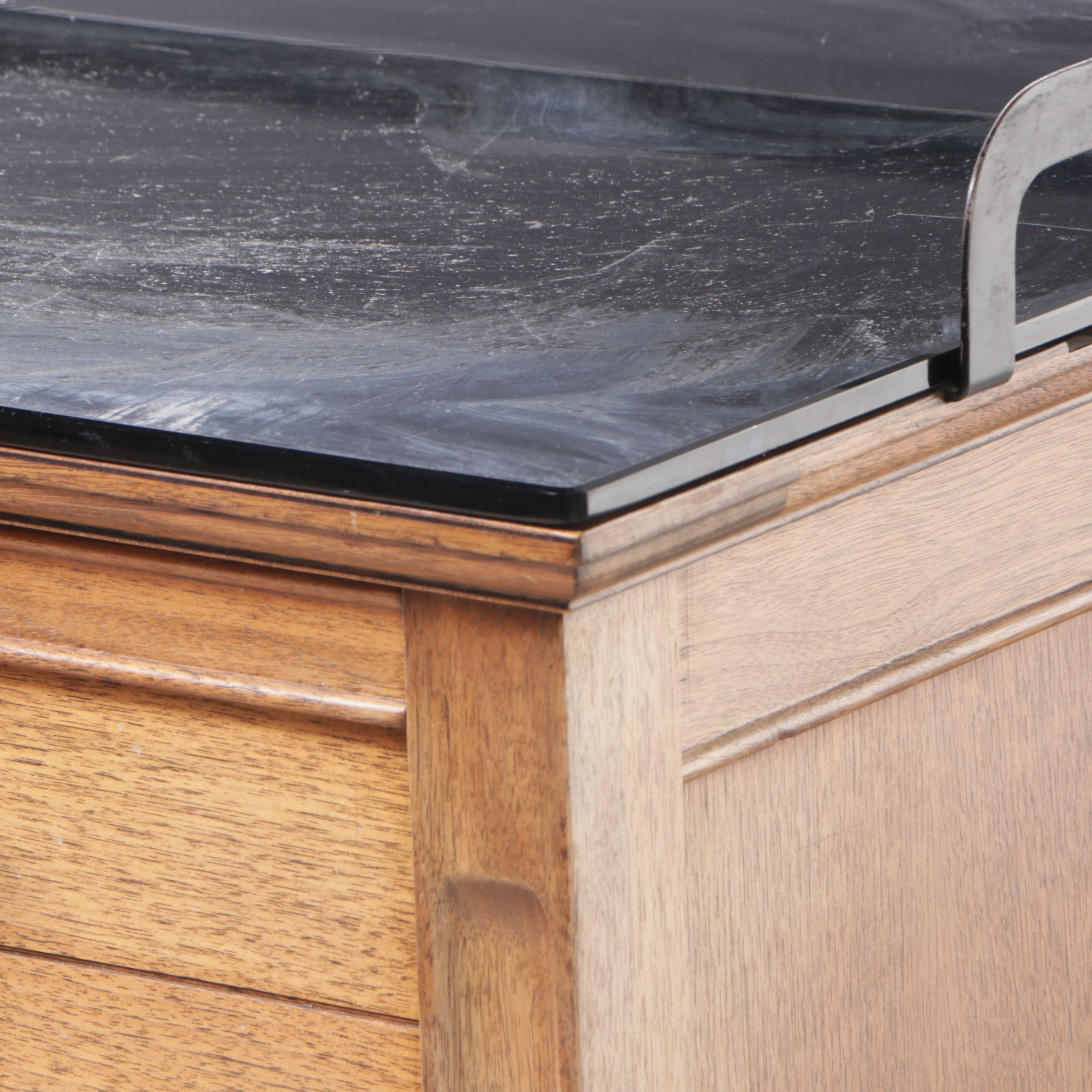 Enochs Walnut Medical Cabinet