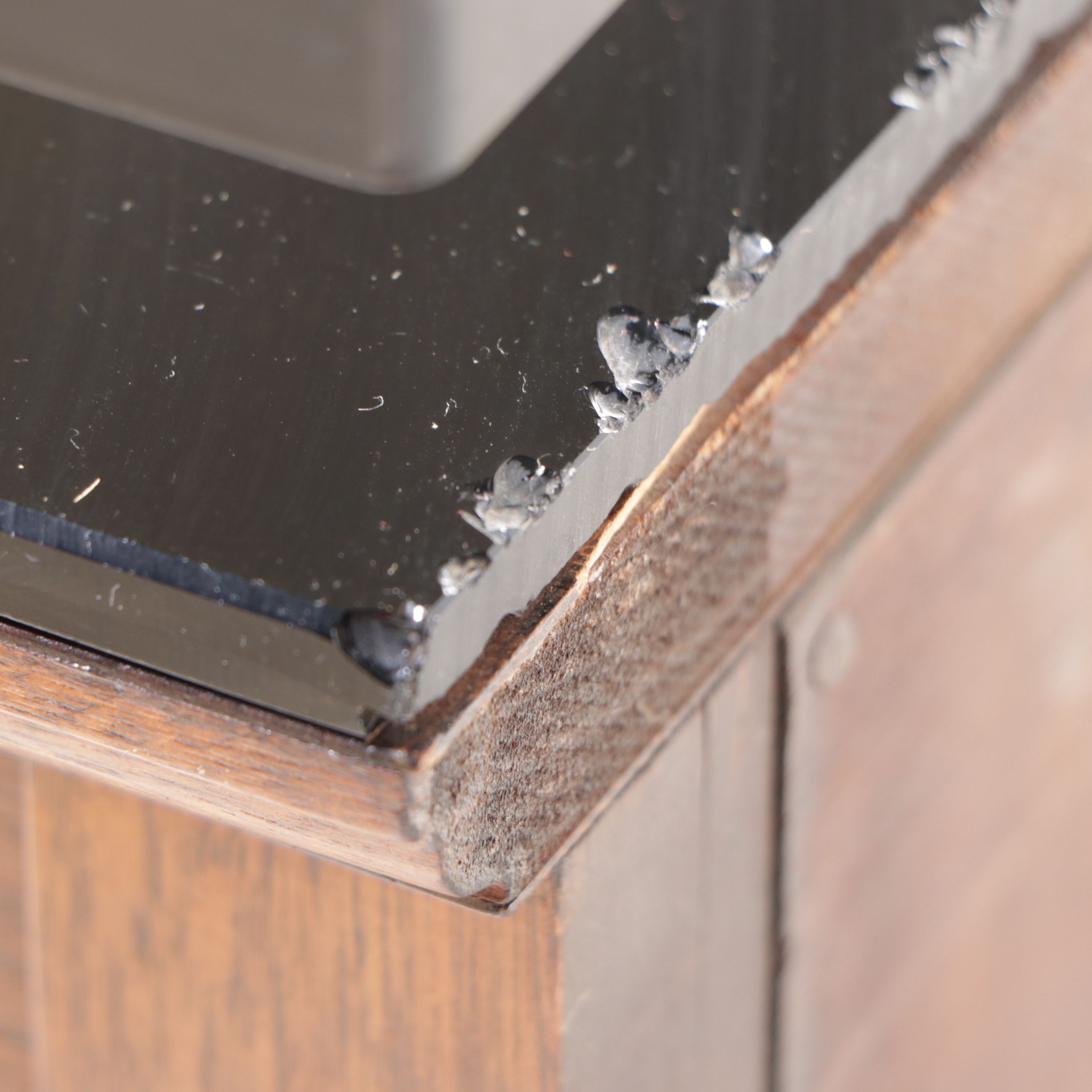 Enochs Walnut Medical Cabinet