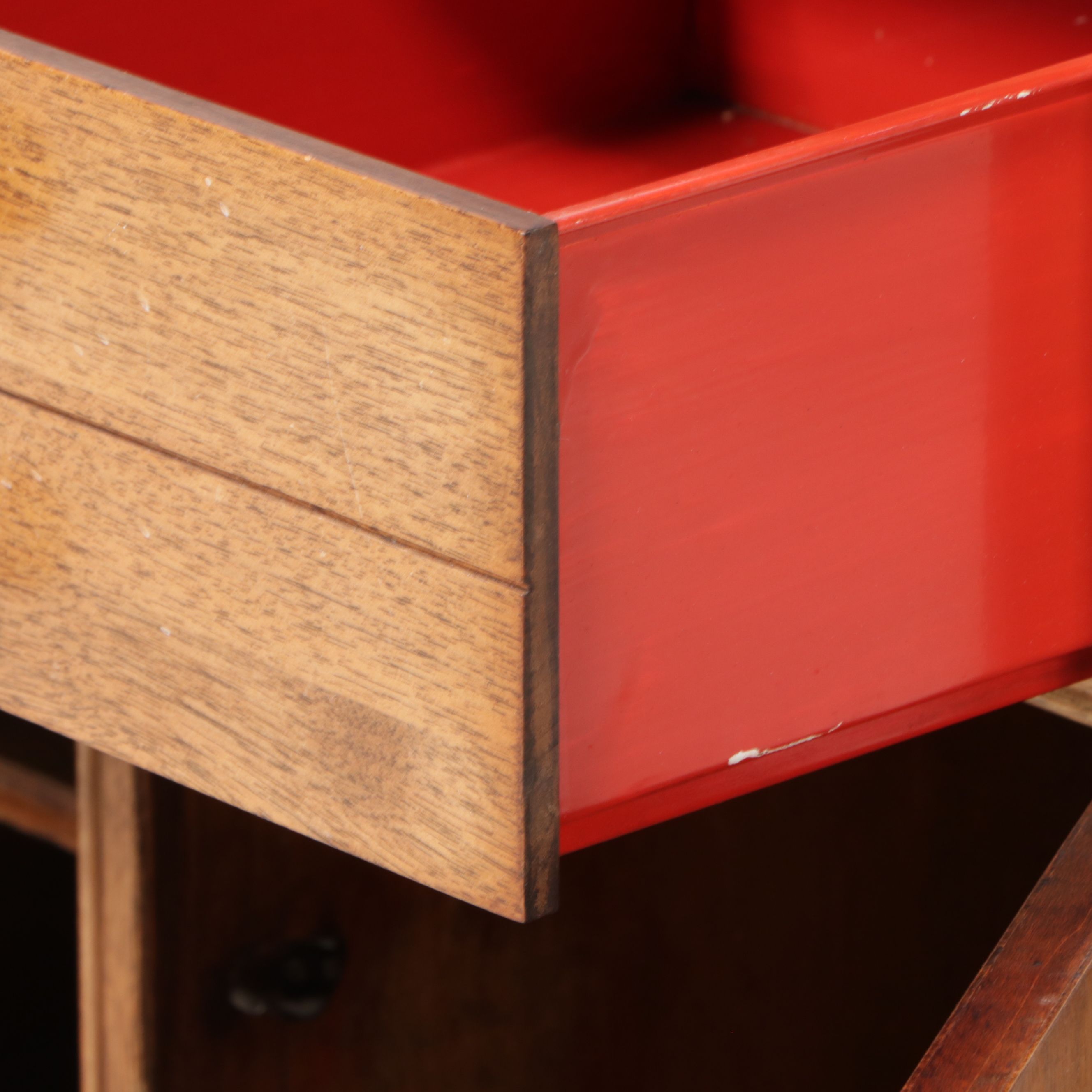 Enochs Walnut Medical Cabinet