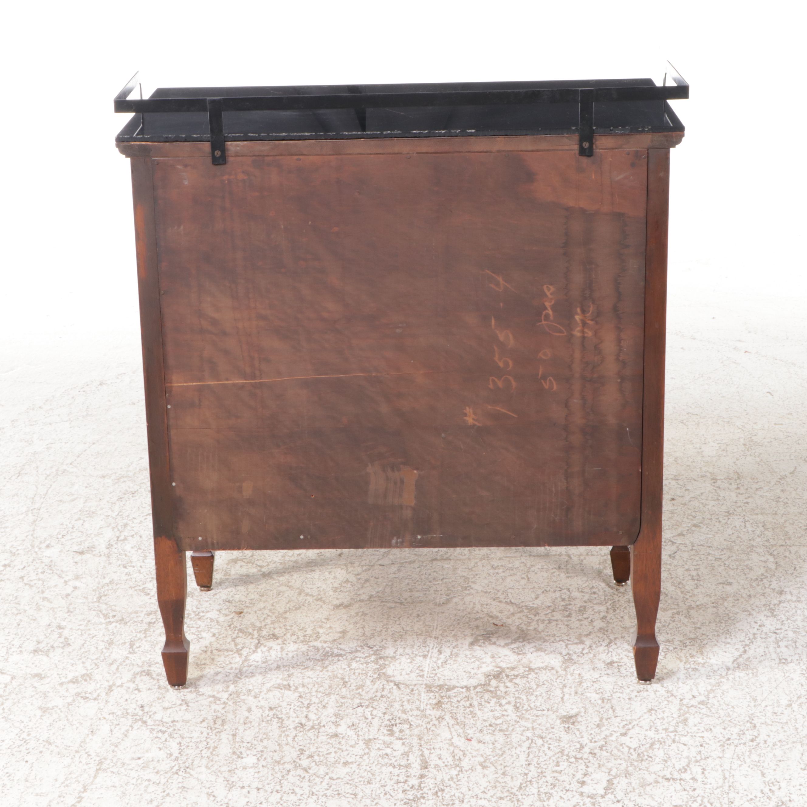 Enochs Walnut Medical Cabinet