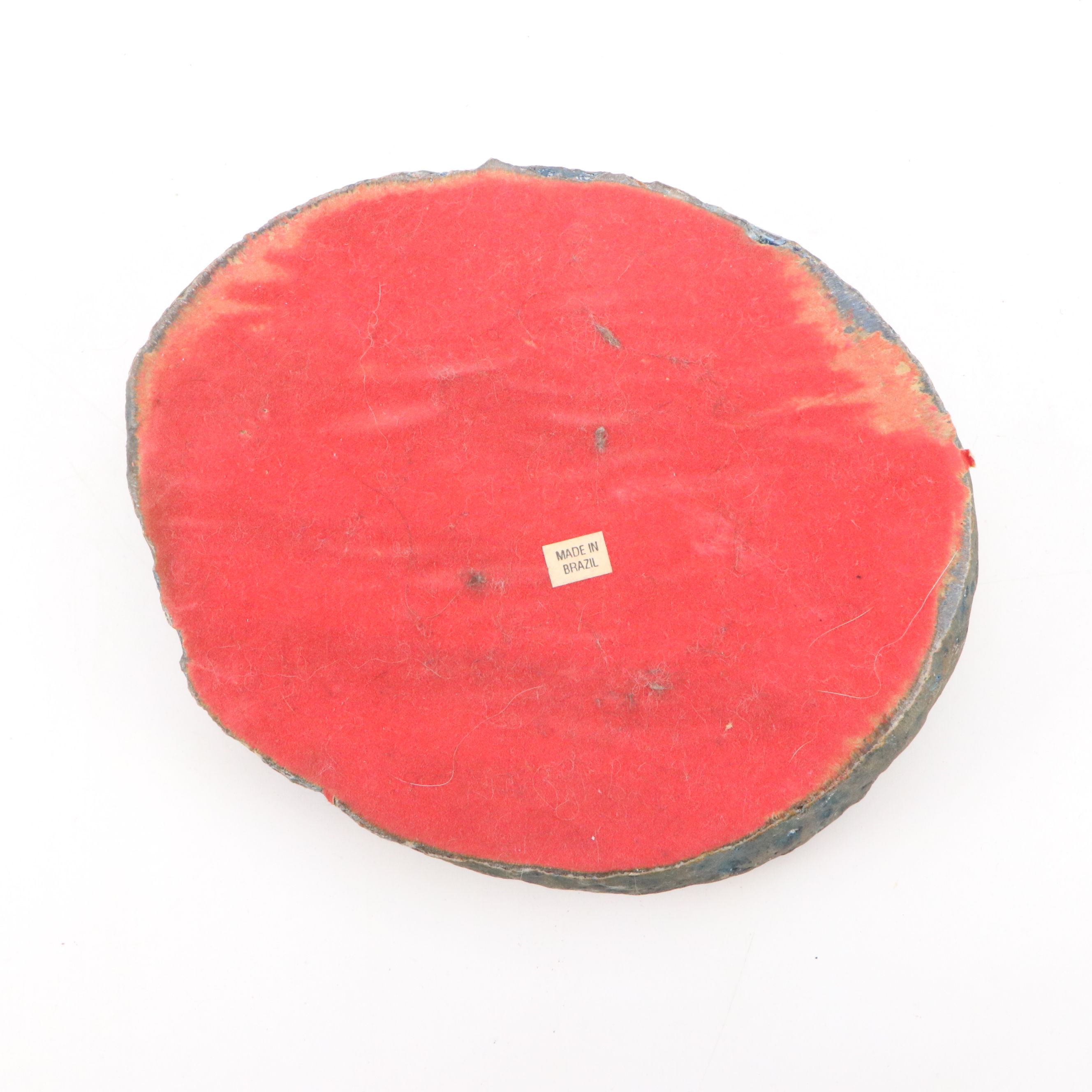 Polished Blue Agate Bowl