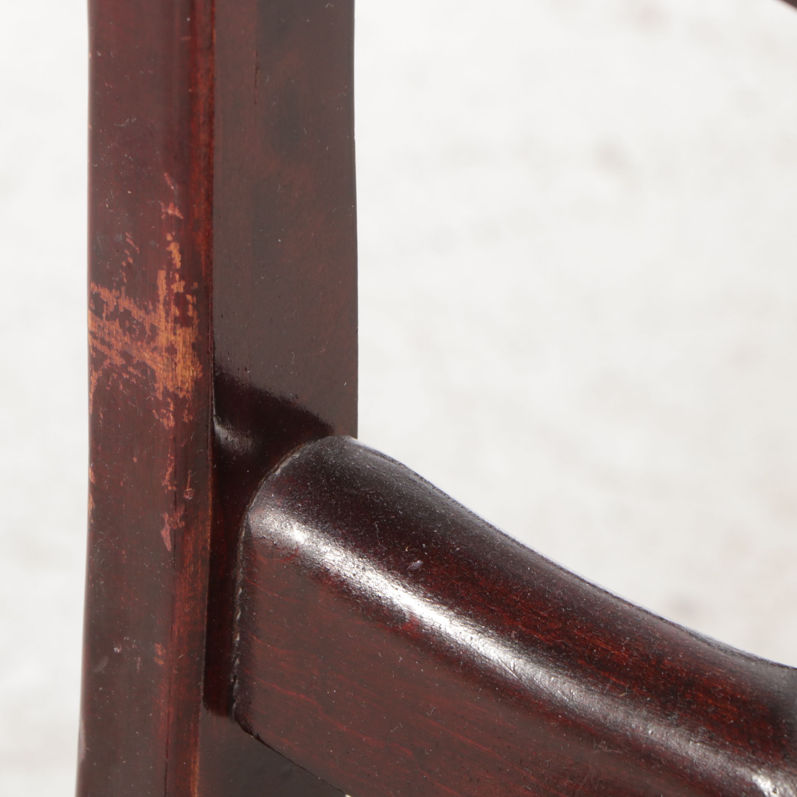 Victorian Style Carved Wood Side Chair, Early to Mid-20th Century