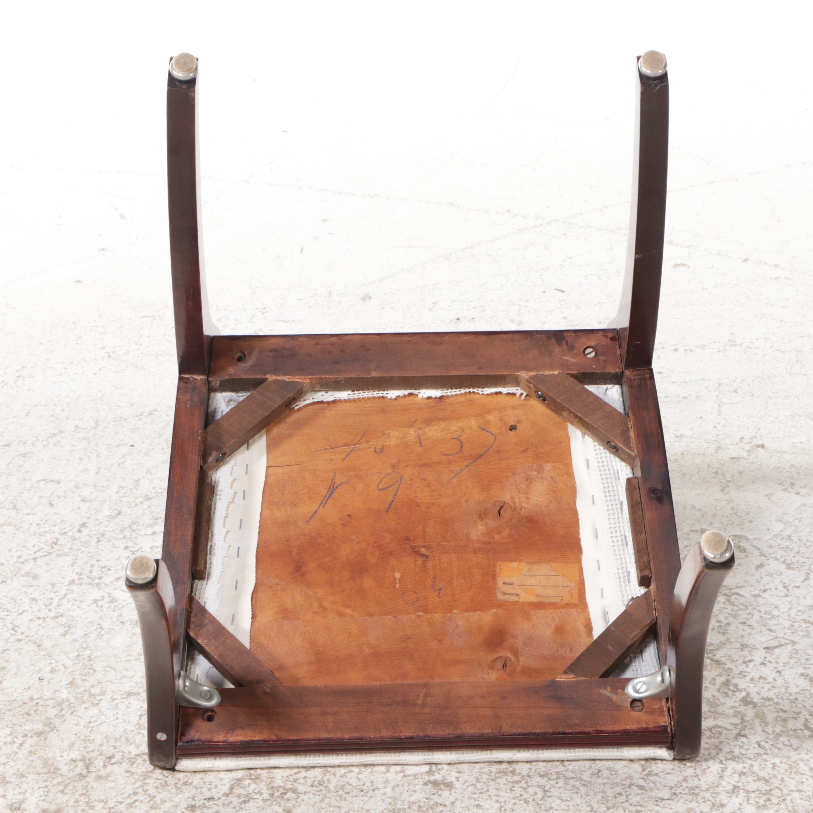 Victorian Style Carved Wood Side Chair, Early to Mid-20th Century