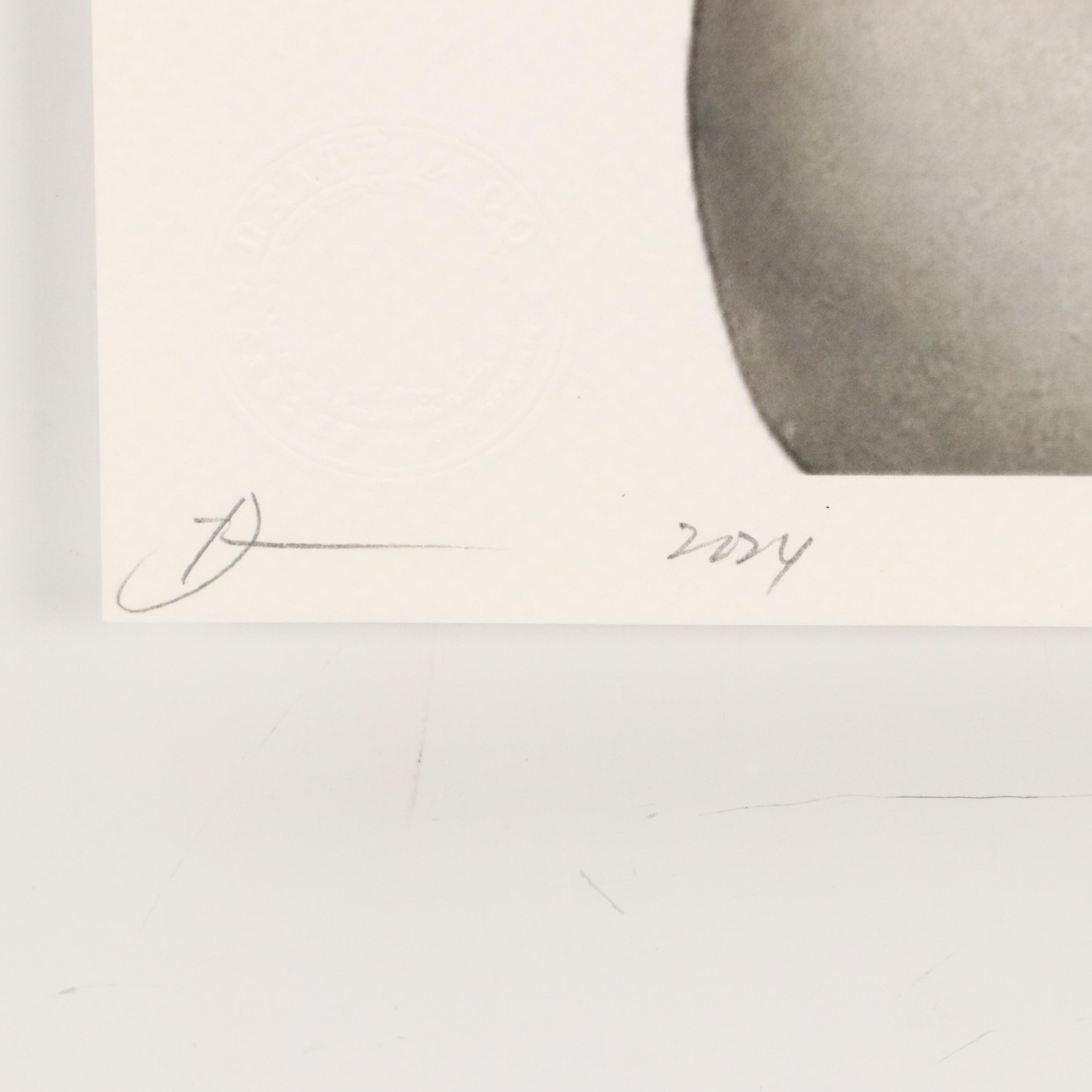 Death NYC Pop Art Digital Print with Chanel Logo, 2024