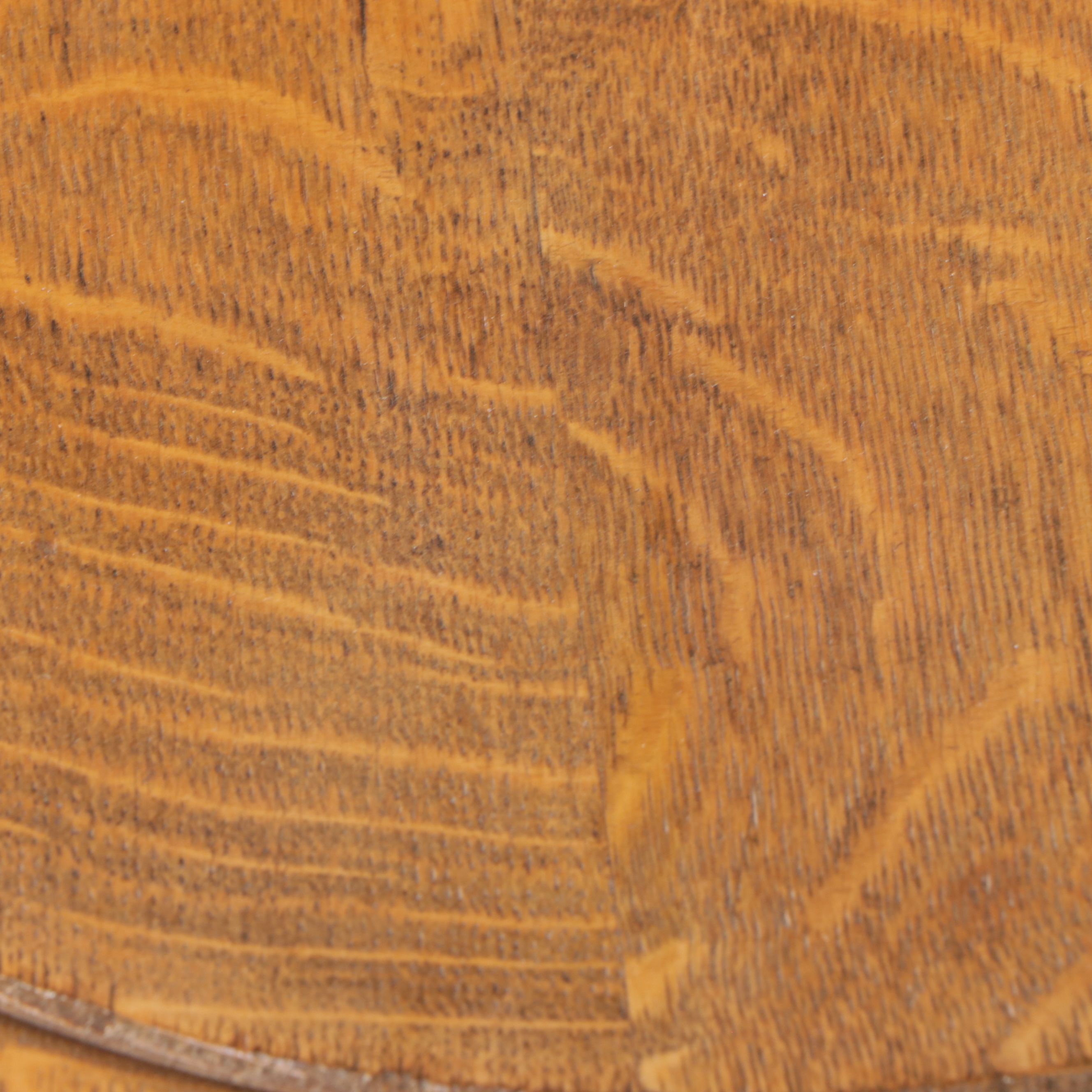 Black Forest Style Carved Oak Rocking Chair, Early 20th Century