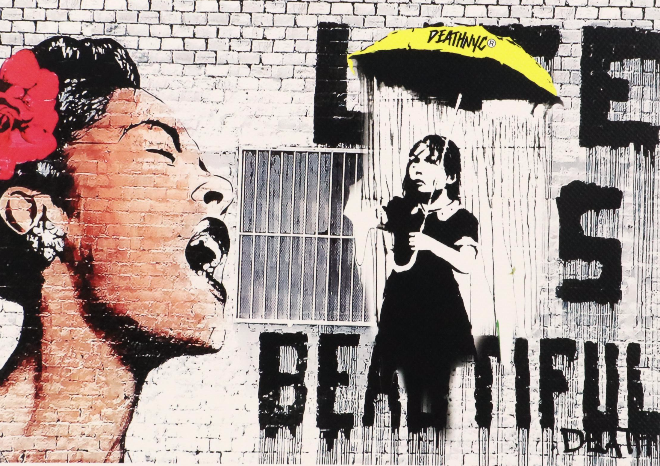 Death NYC Pop Art Digital Print After Banksy, 2022