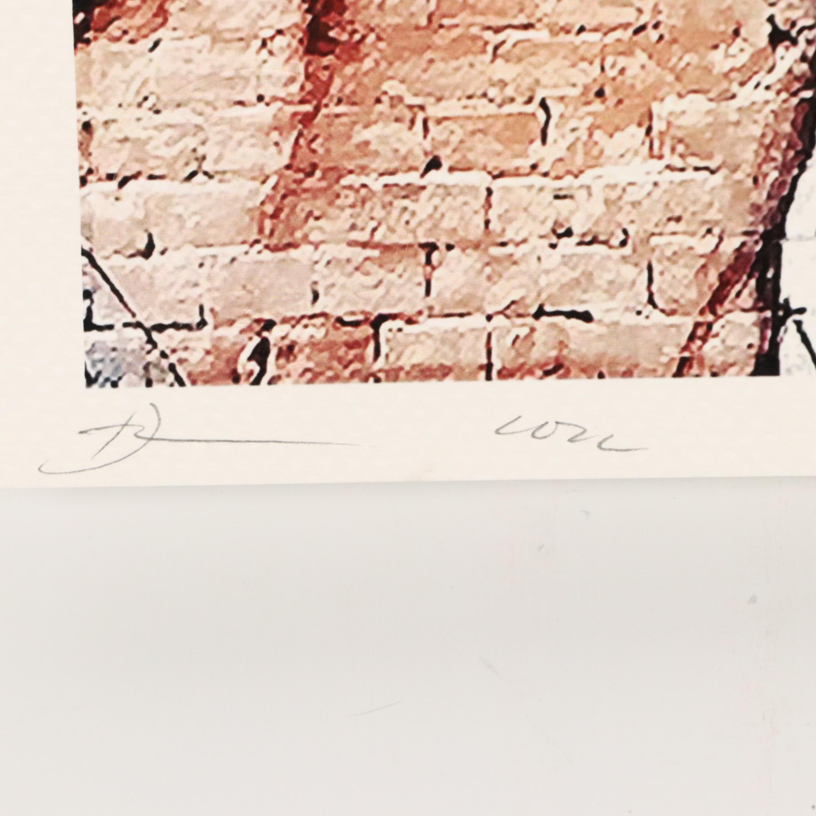 Death NYC Pop Art Digital Print After Banksy, 2022