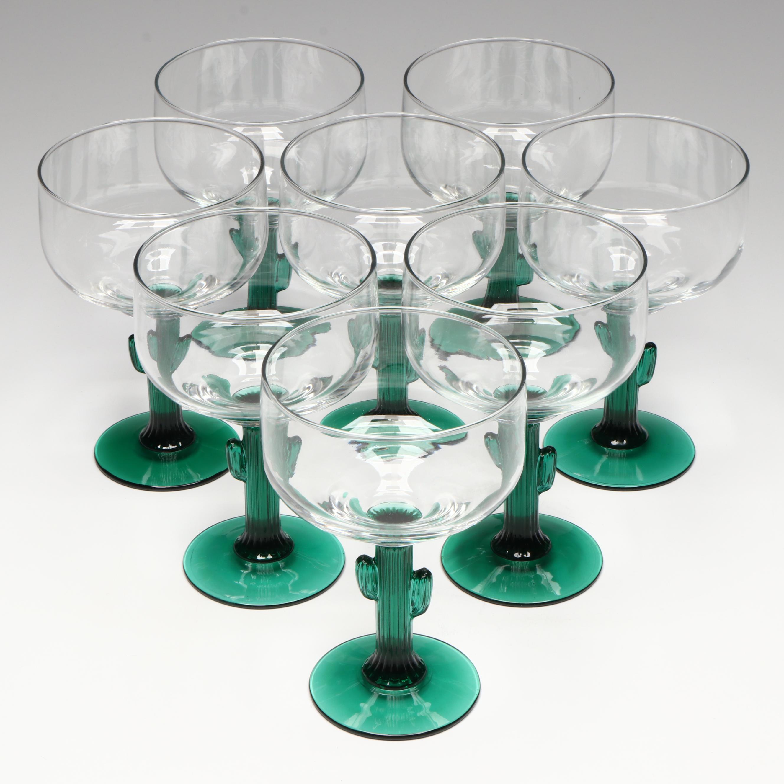 Libbey "Cactus" Margarita Glasses