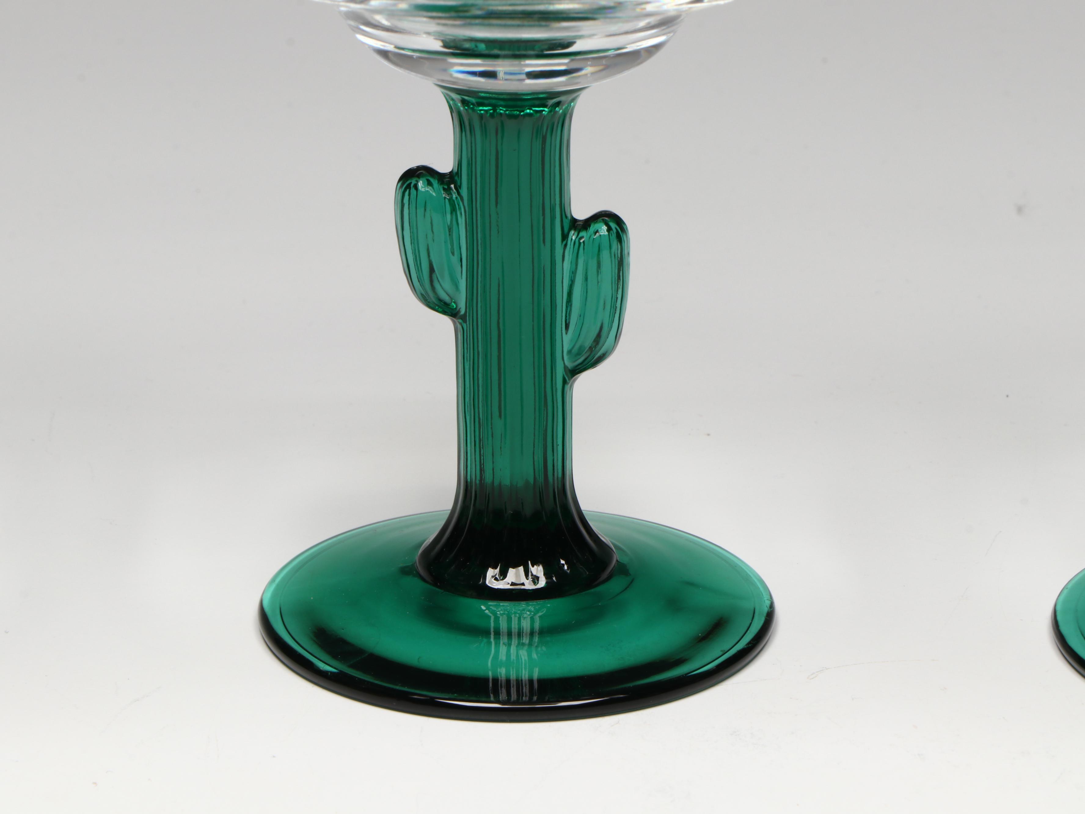 Libbey "Cactus" Margarita Glasses