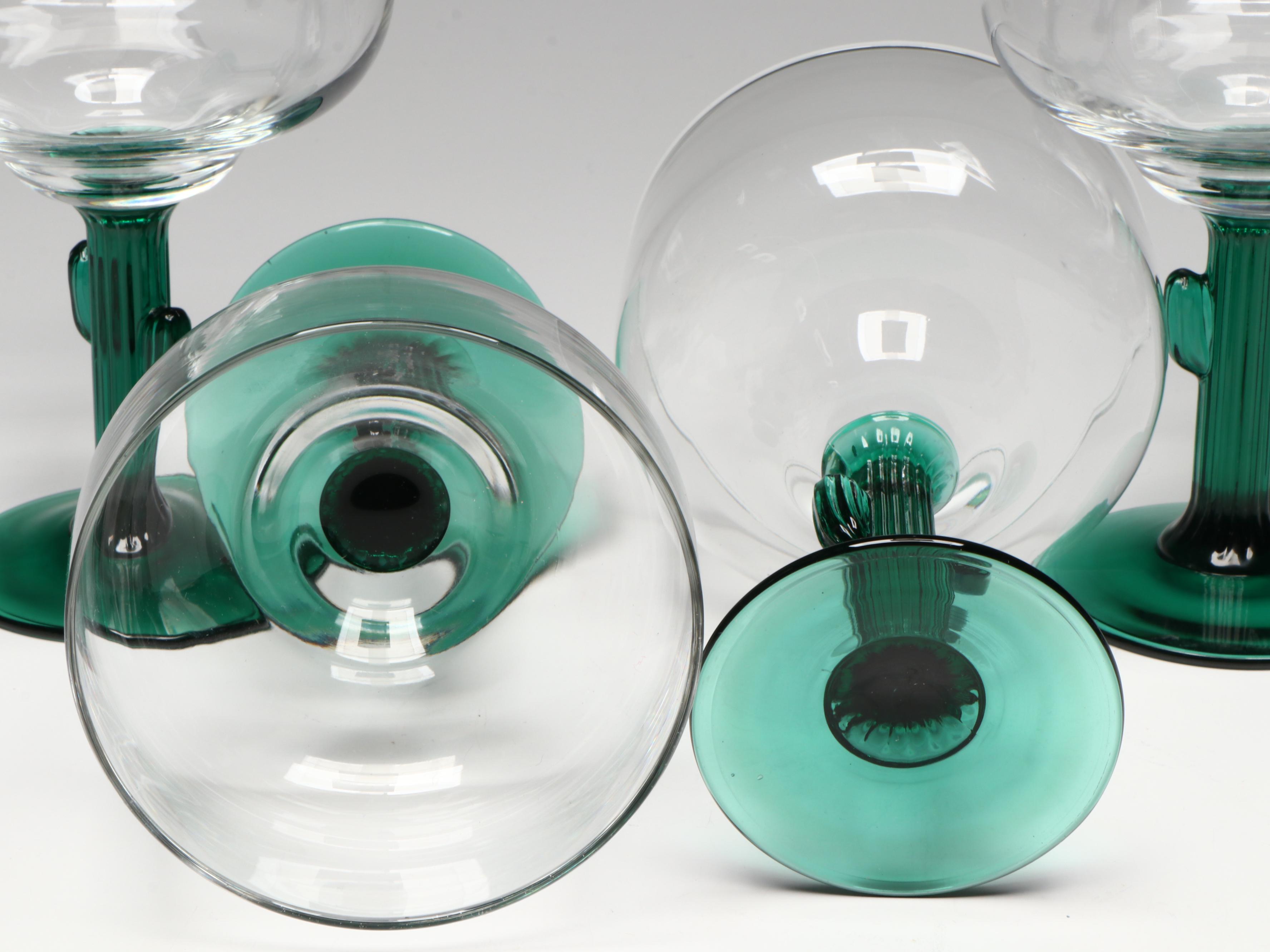 Libbey "Cactus" Margarita Glasses