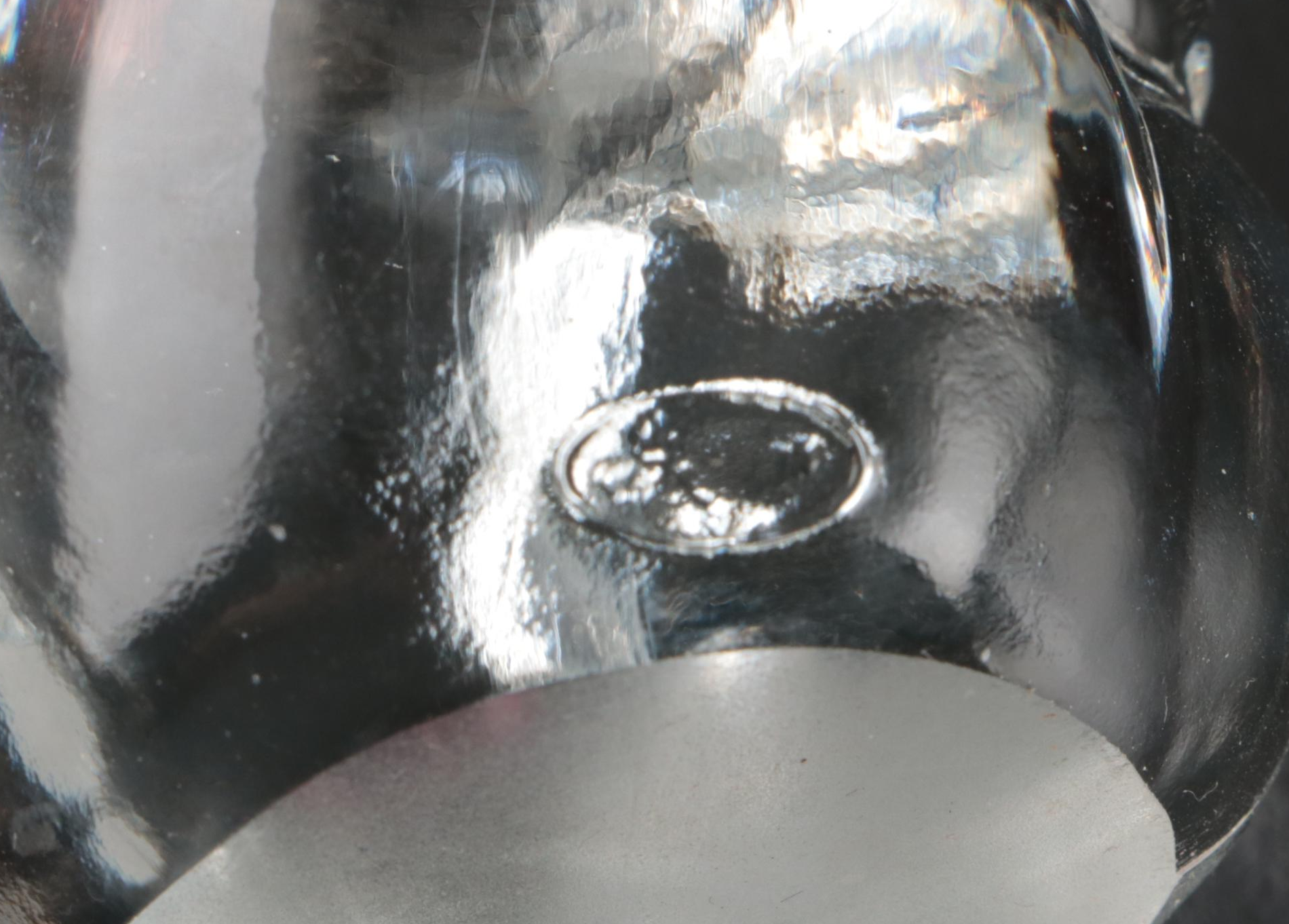 Fenton Glass Bear Figurines