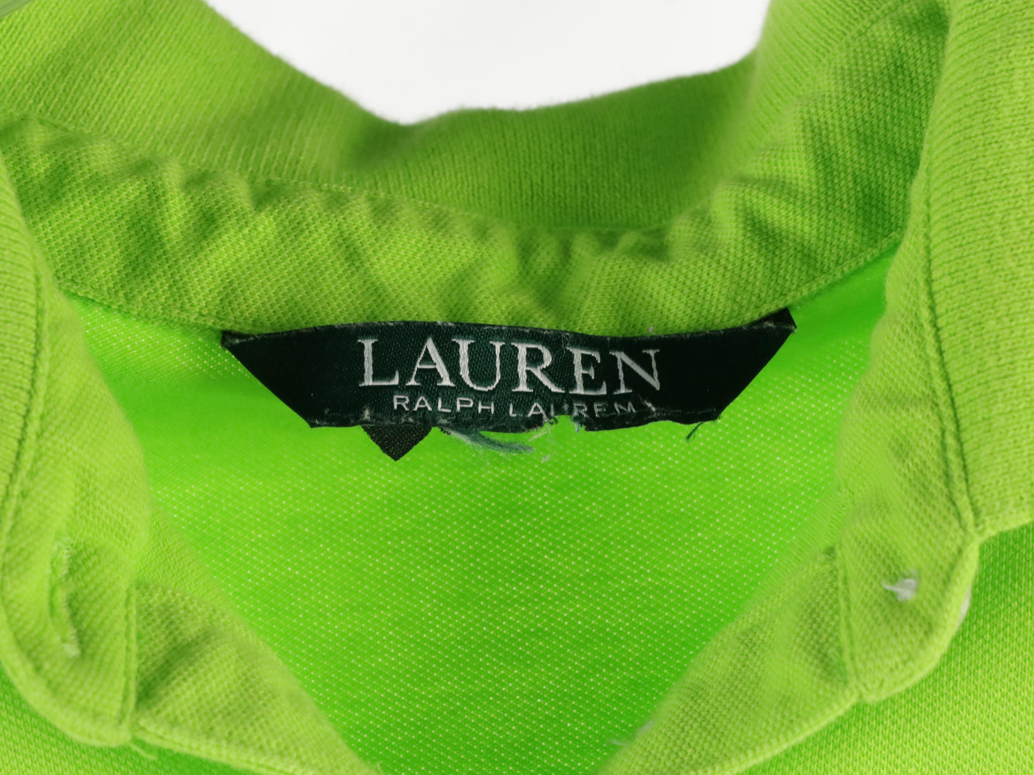 Lauren Ralph Lauren Polo Shirts with Blue Cable and Yellow Knit Sweaters