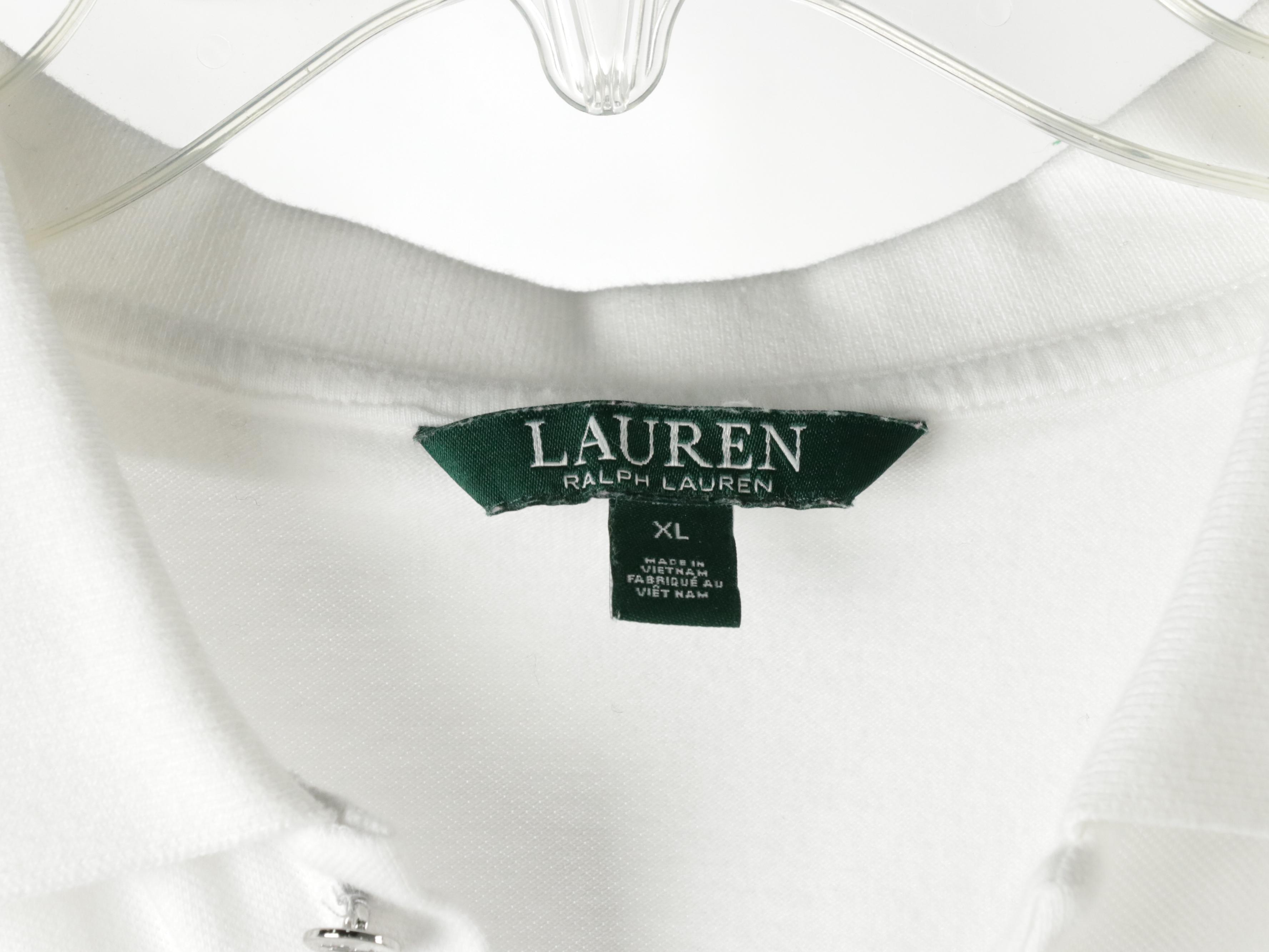 Lauren Ralph Lauren Polo Shirts with Blue Cable and Yellow Knit Sweaters