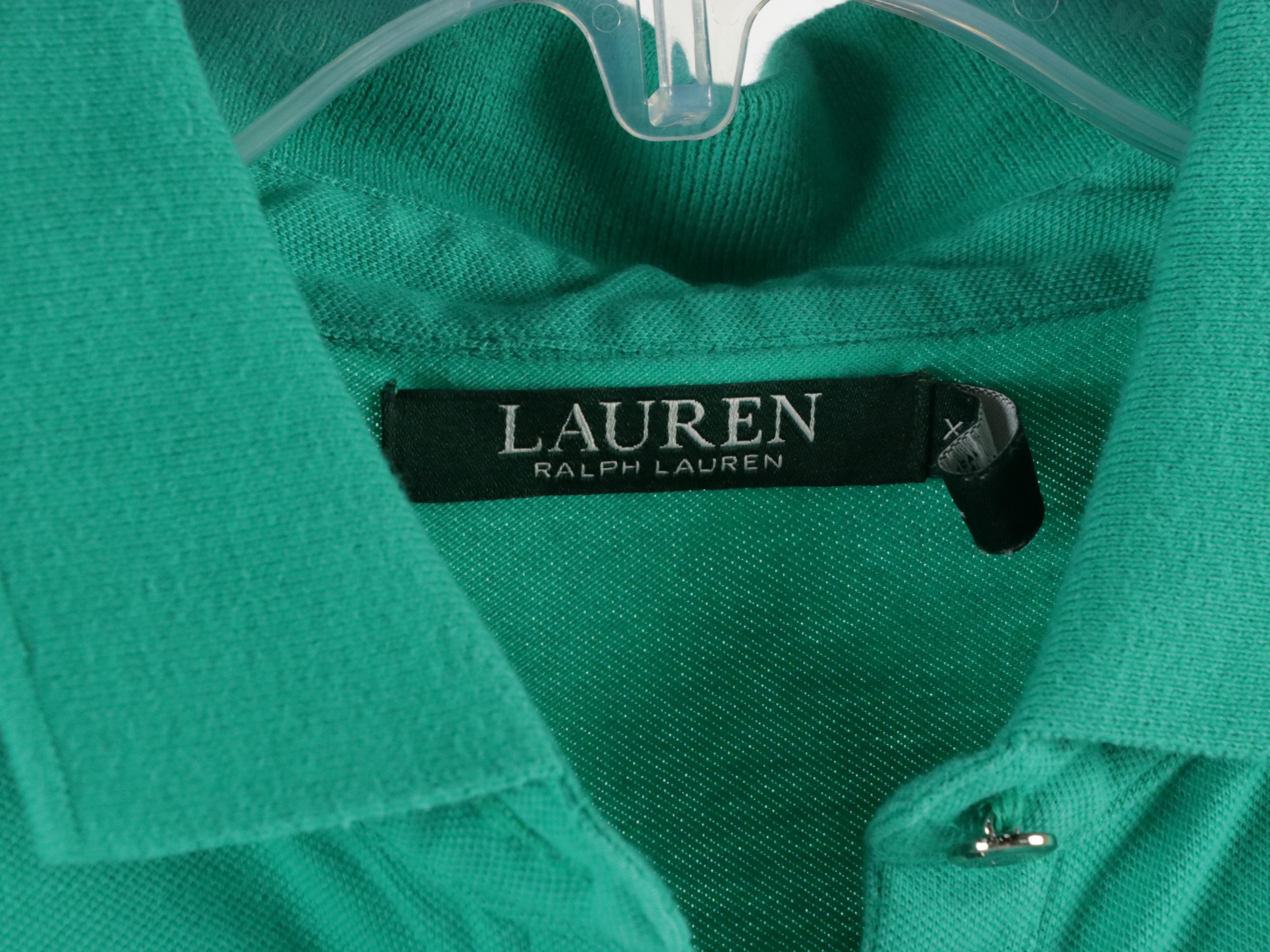 Lauren Ralph Lauren Polo Shirts with Blue Cable and Yellow Knit Sweaters