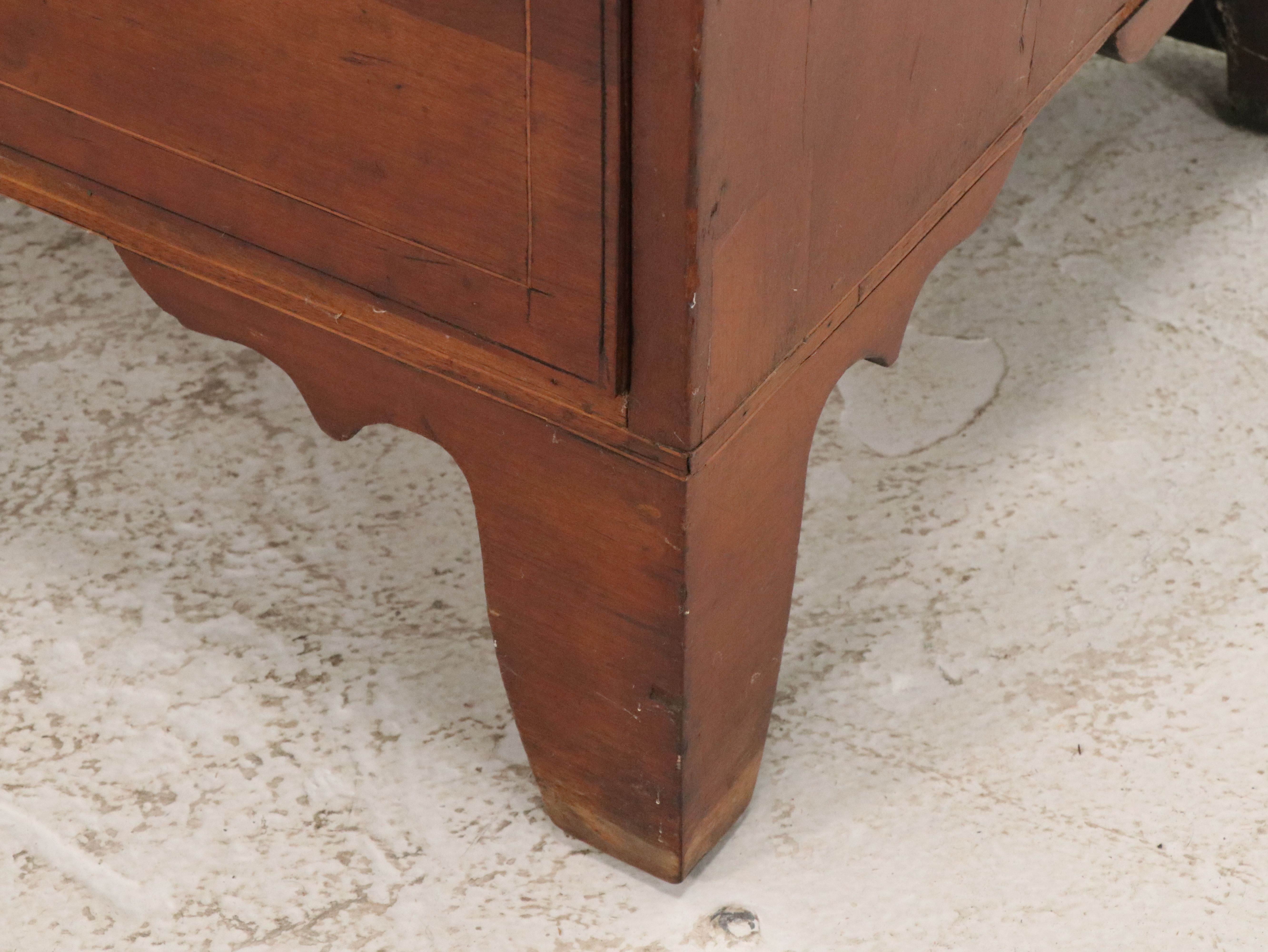 Federal Style Cherry Four Drawer Chest