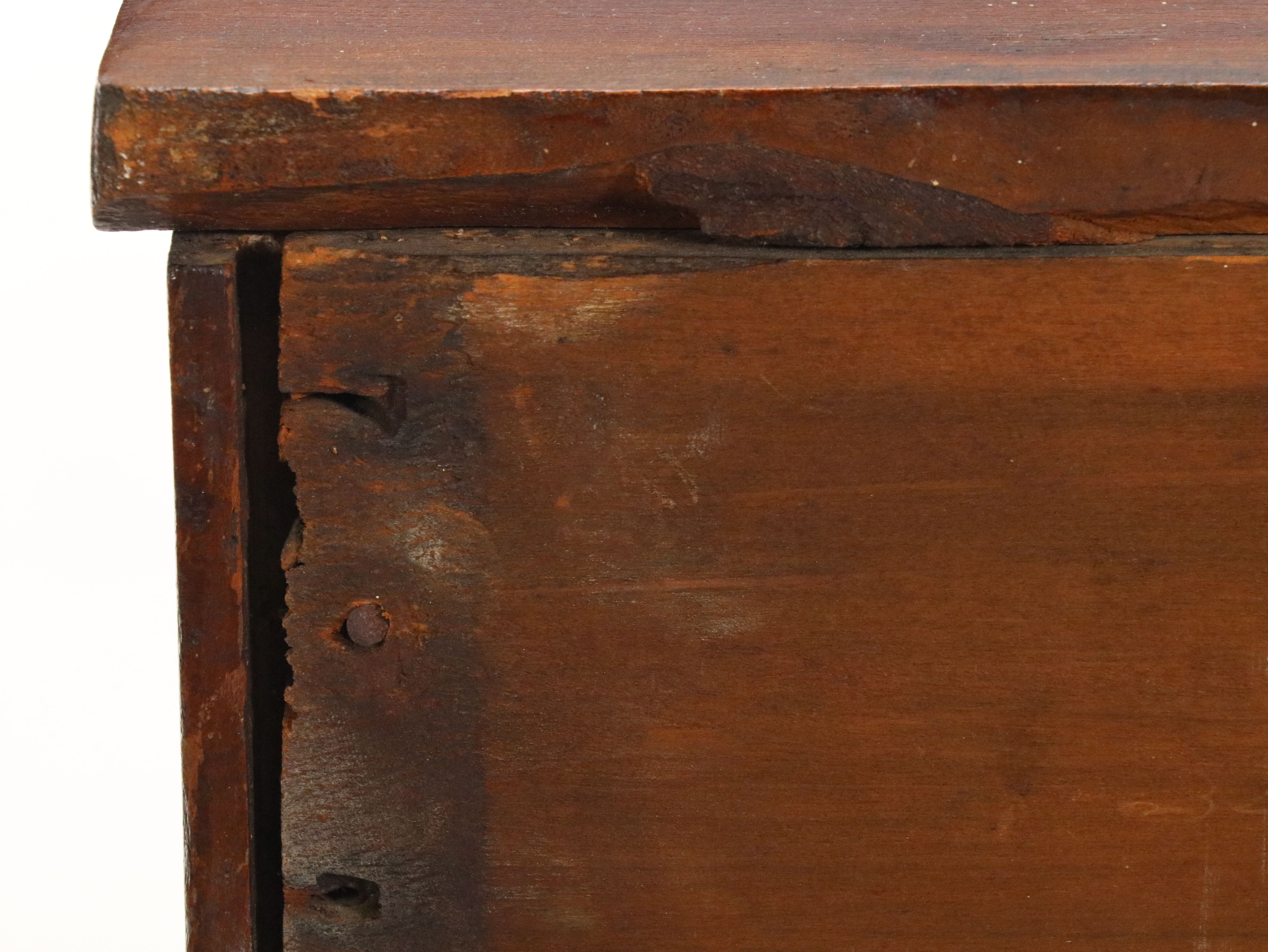 Federal Style Cherry Four Drawer Chest