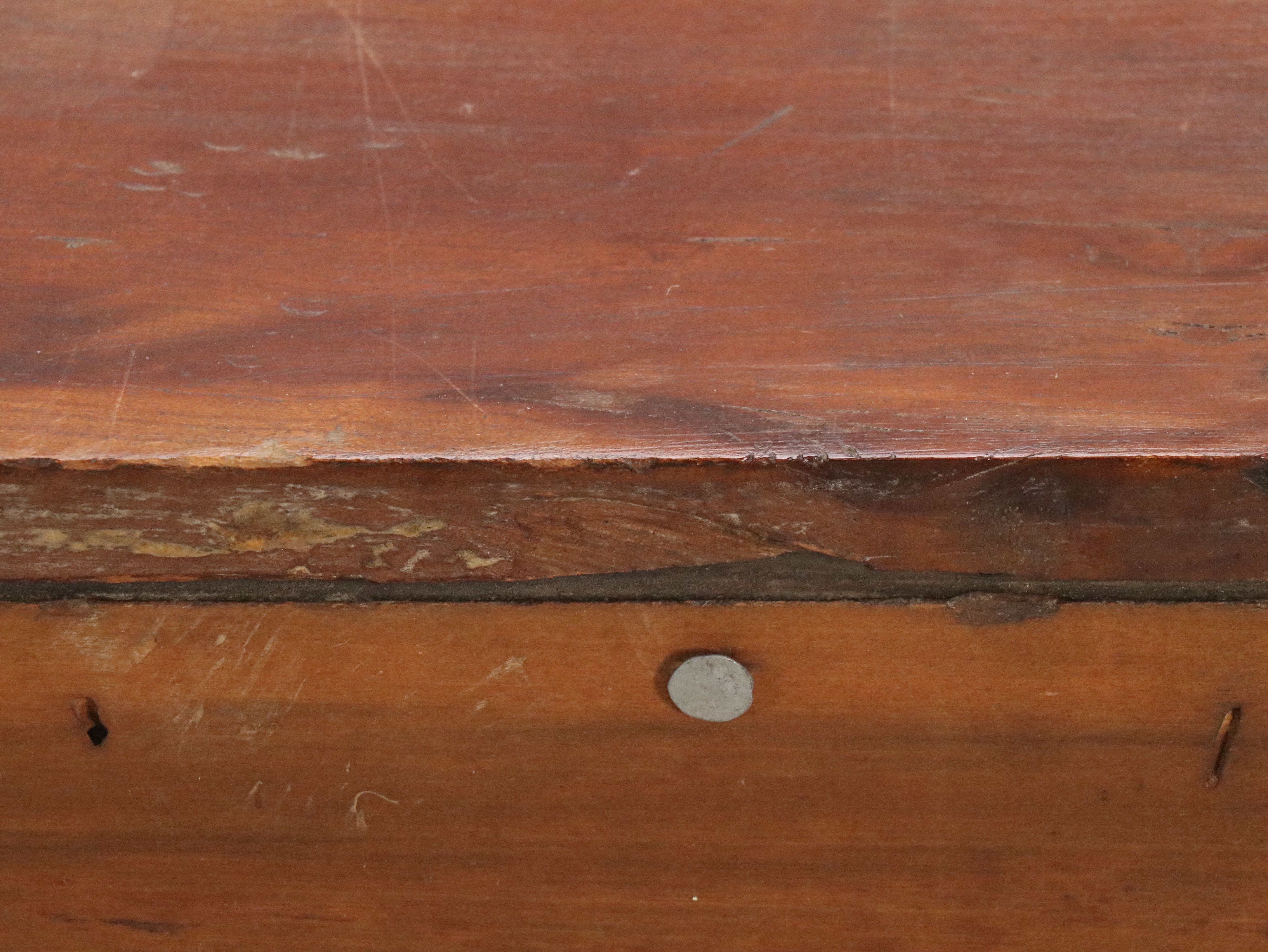 Federal Style Cherry Four Drawer Chest