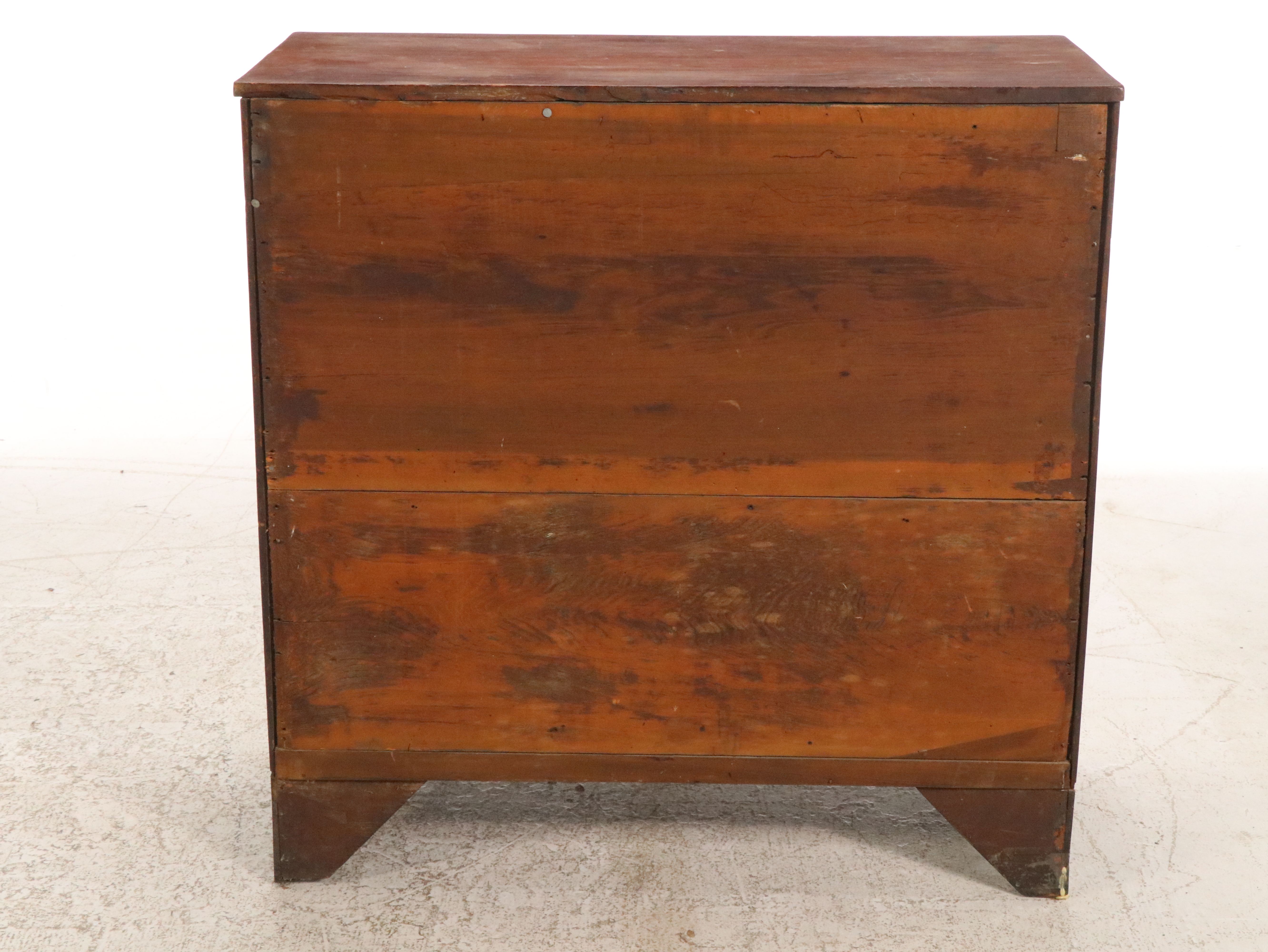 Federal Style Cherry Four Drawer Chest