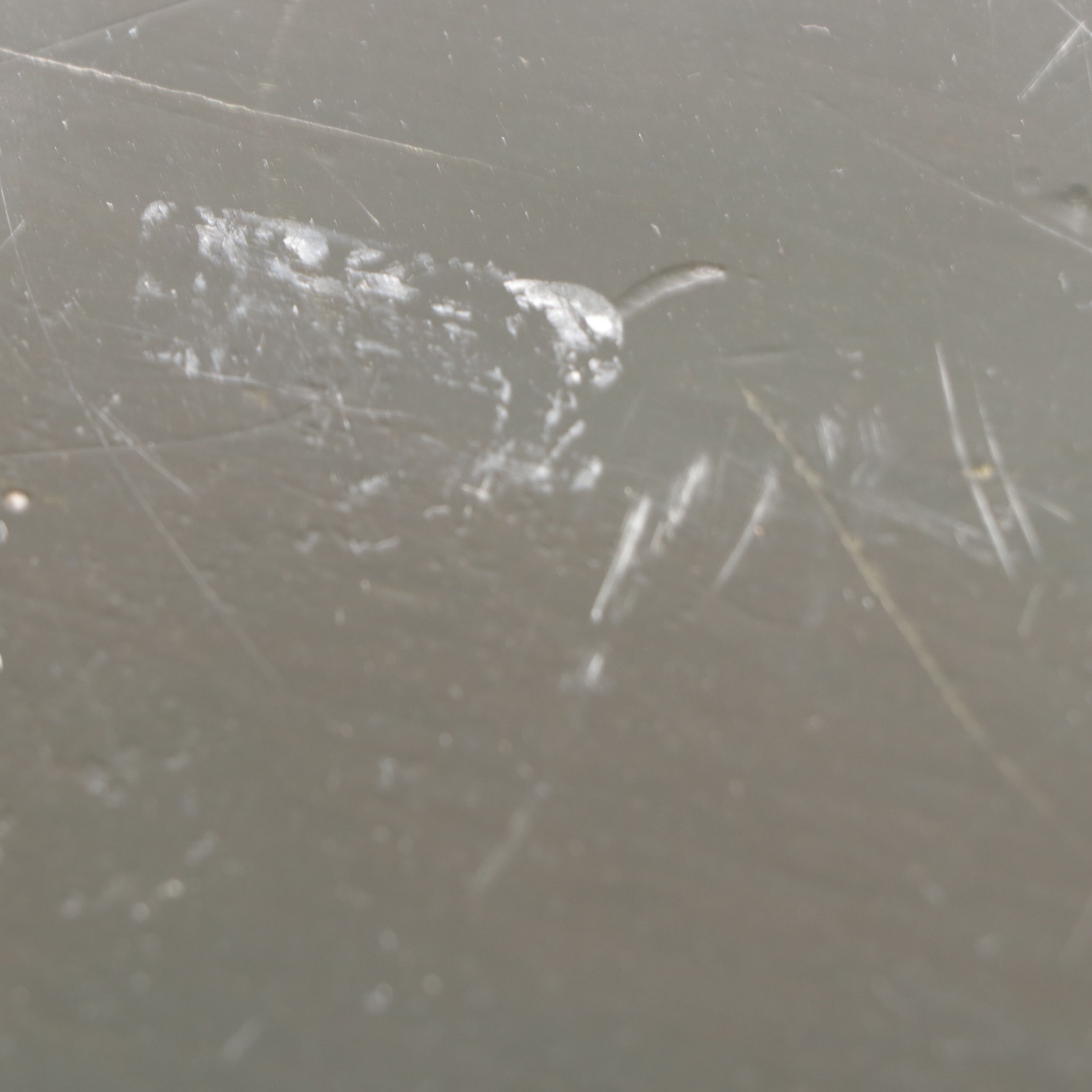 Eastlake Black Painted Wood Side Table